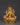 Green Tara Tibetan Goddess Statue | Gold Plated Copper Figurine with Turquoise and Coral