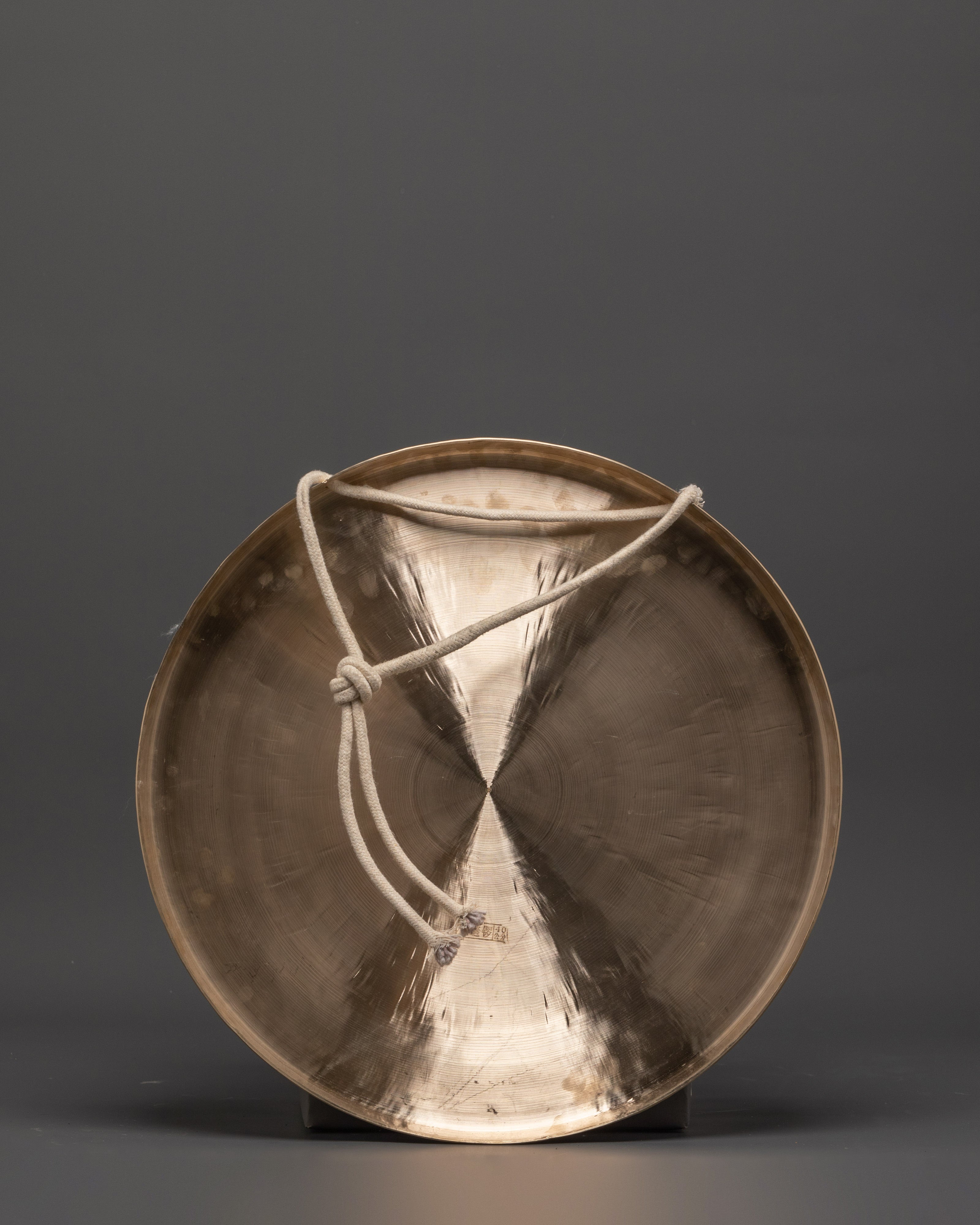 Sound Therapy Gong for Meditation and Chakra Healing