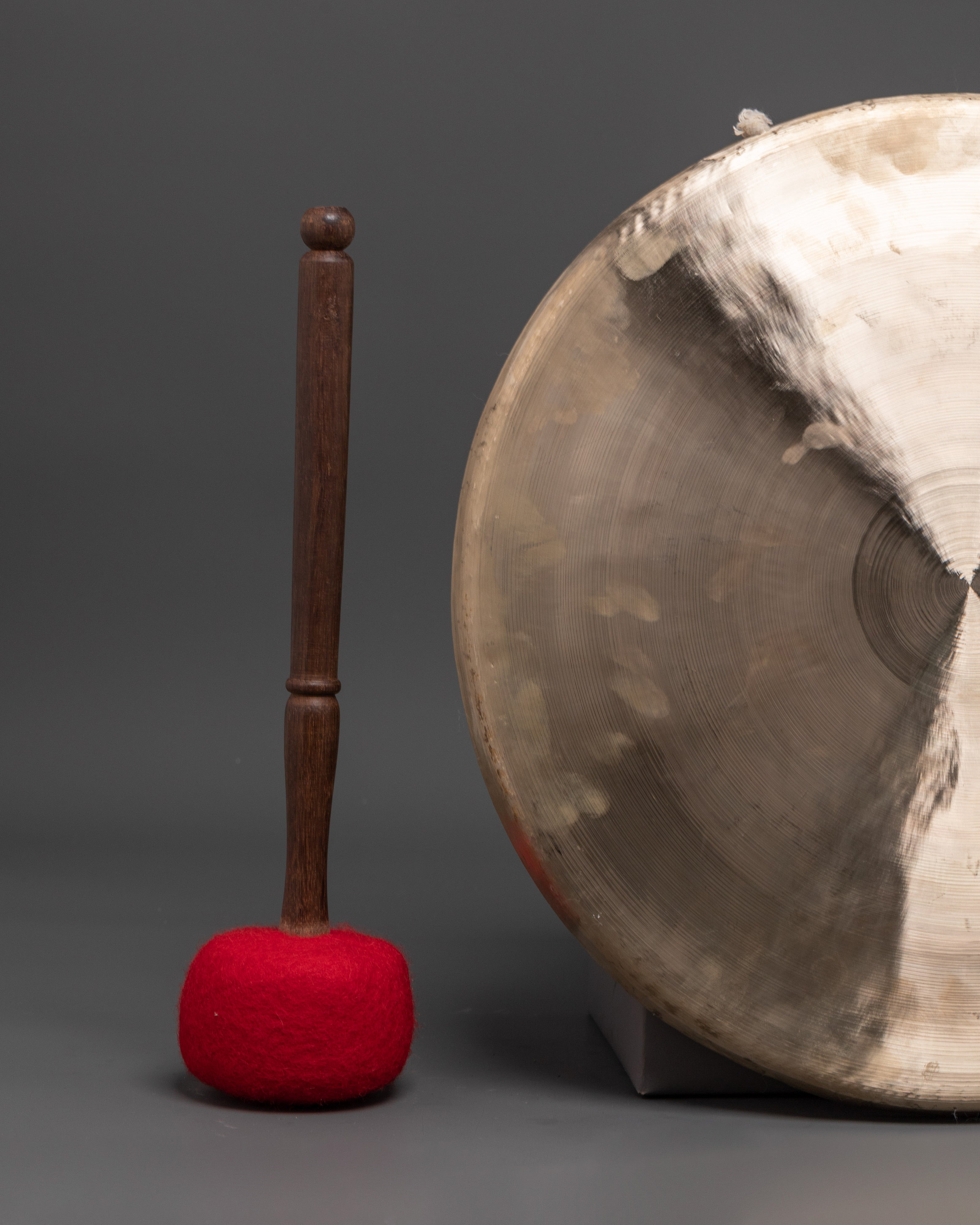Sound Therapy Gong for Meditation and Chakra Healing