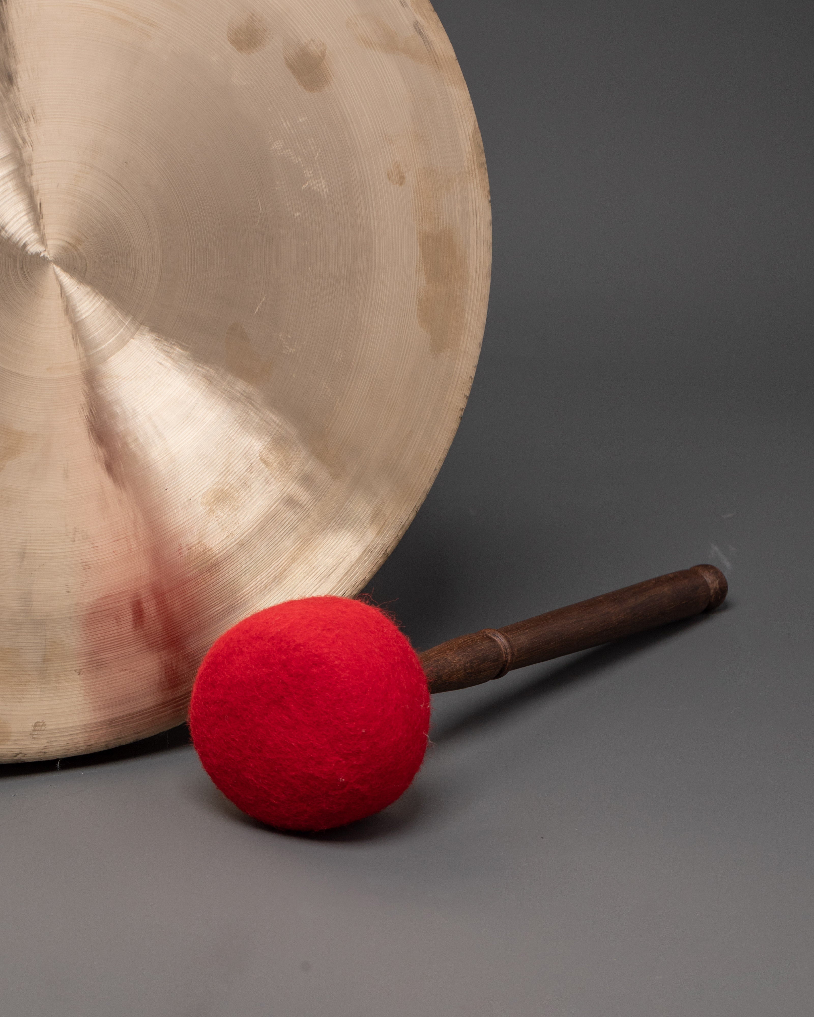 Sound Therapy Gong for Meditation and Chakra Healing