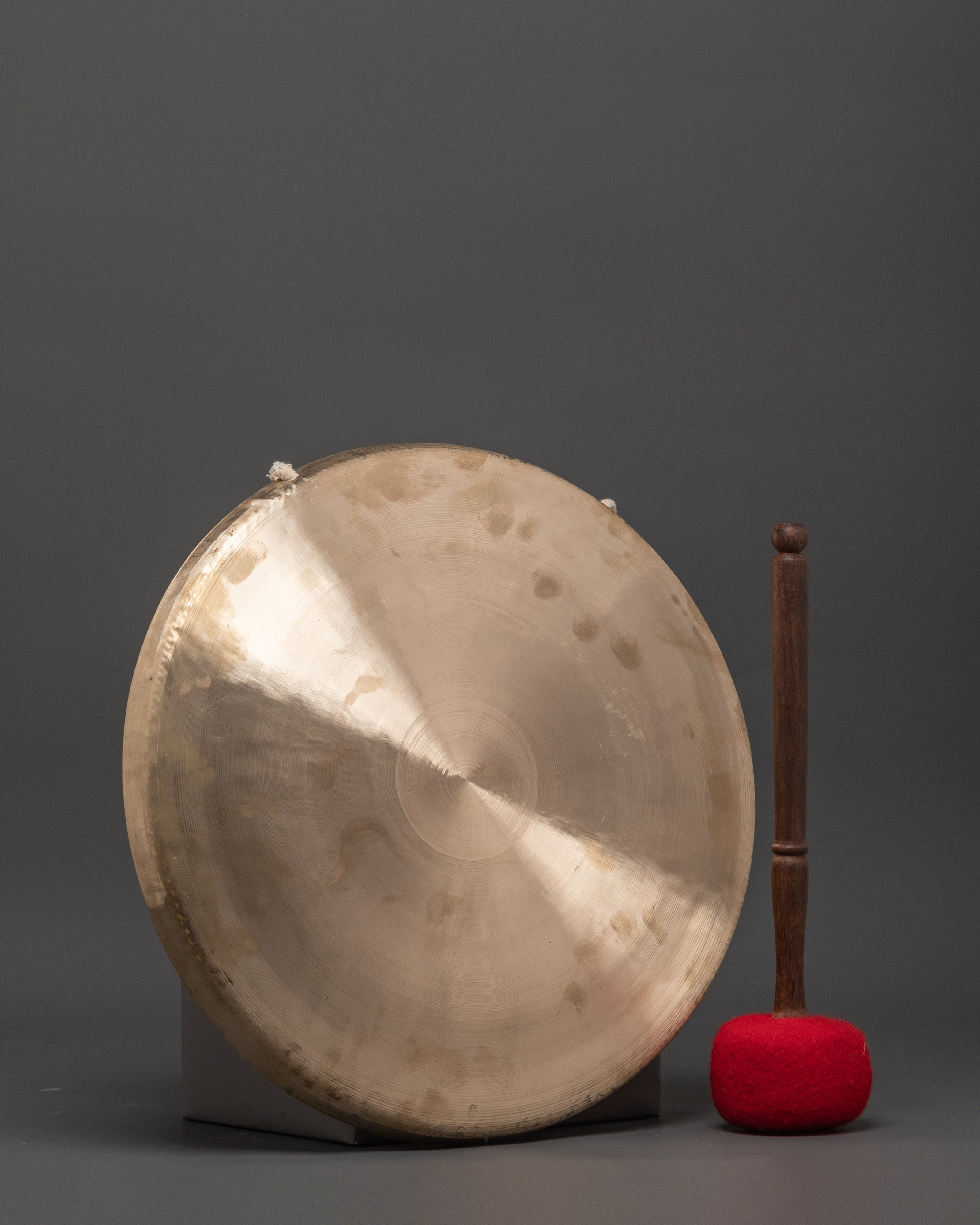 Sound Therapy Gong for Meditation and Chakra Healing