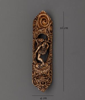 Handcarved Vajrayogini Bone Statue | Spiritual Altar Decor & Protector