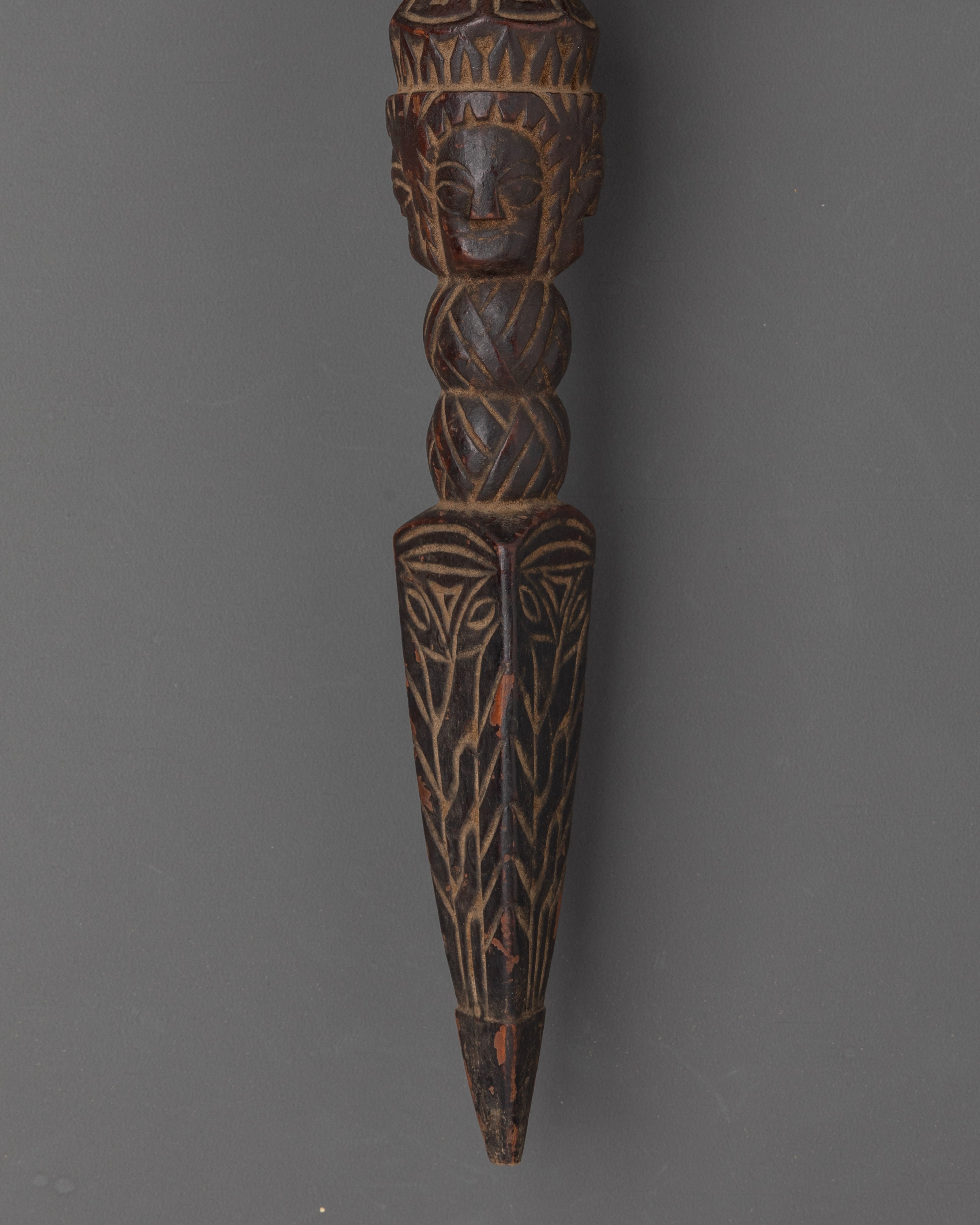 Buddhist Wooden Prayer Wheel | Spin to Invoke Compassion, Wisdom, and Enlightenment