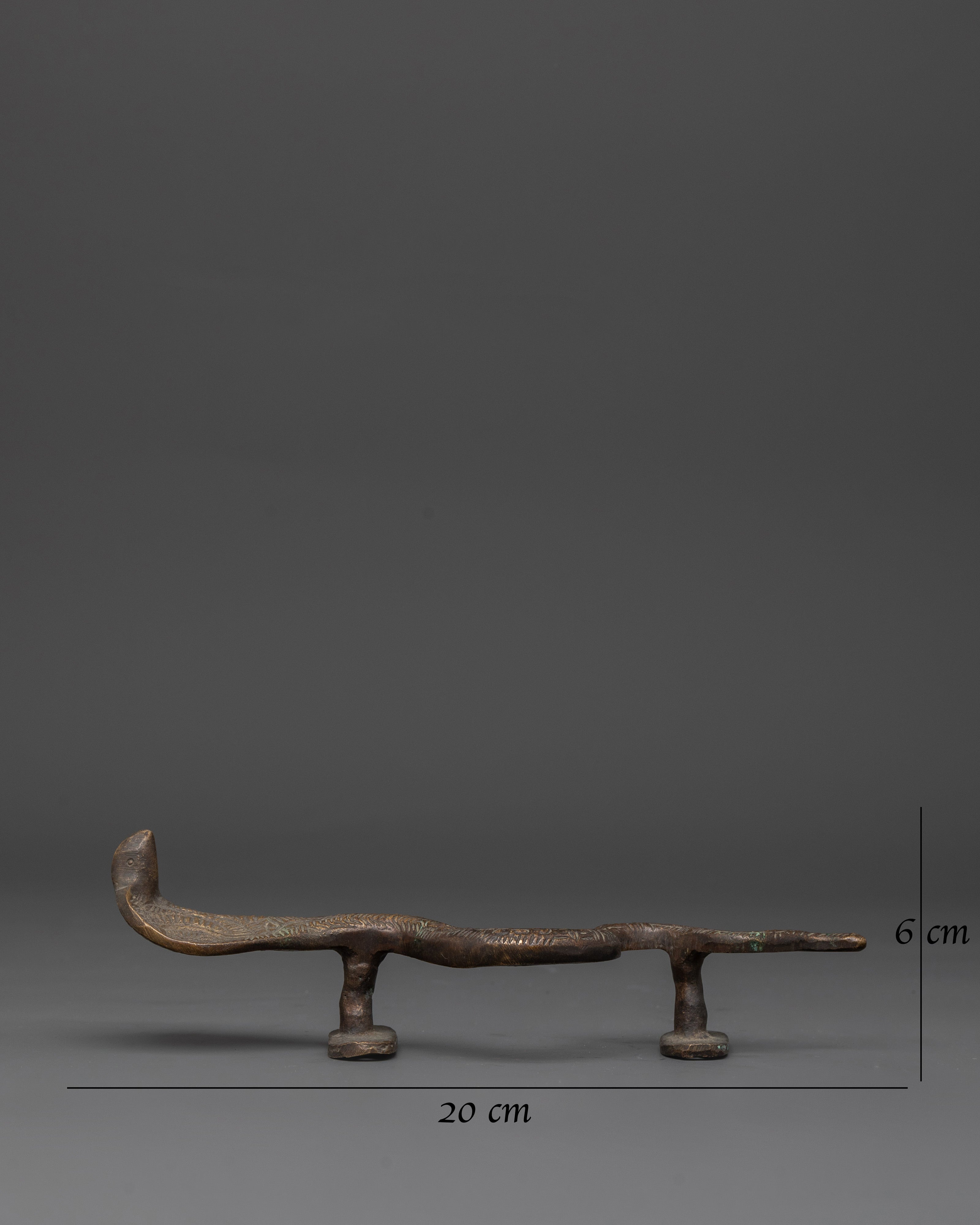 Handcrafted Snake Door Handle for Protection | Decorative Sacred Brass Handle