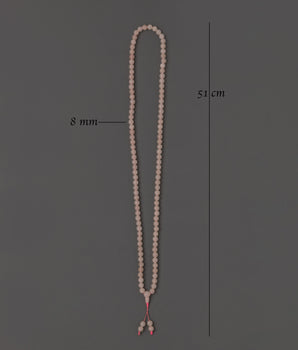 Handcrafted Sacred Mala |  Sacred Mala with 8mm Beads