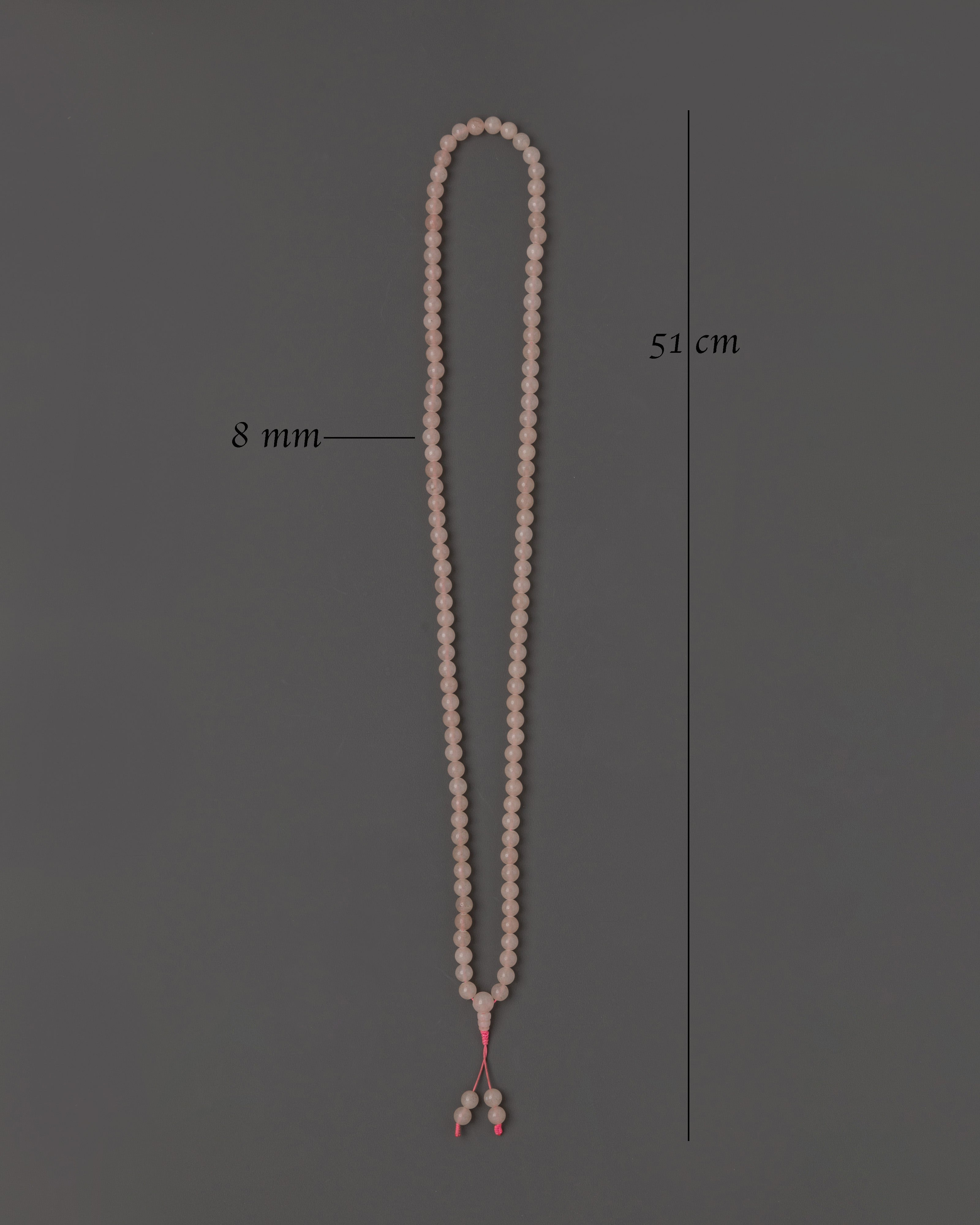 Handcrafted Sacred Mala |  Sacred Mala with 8mm Beads