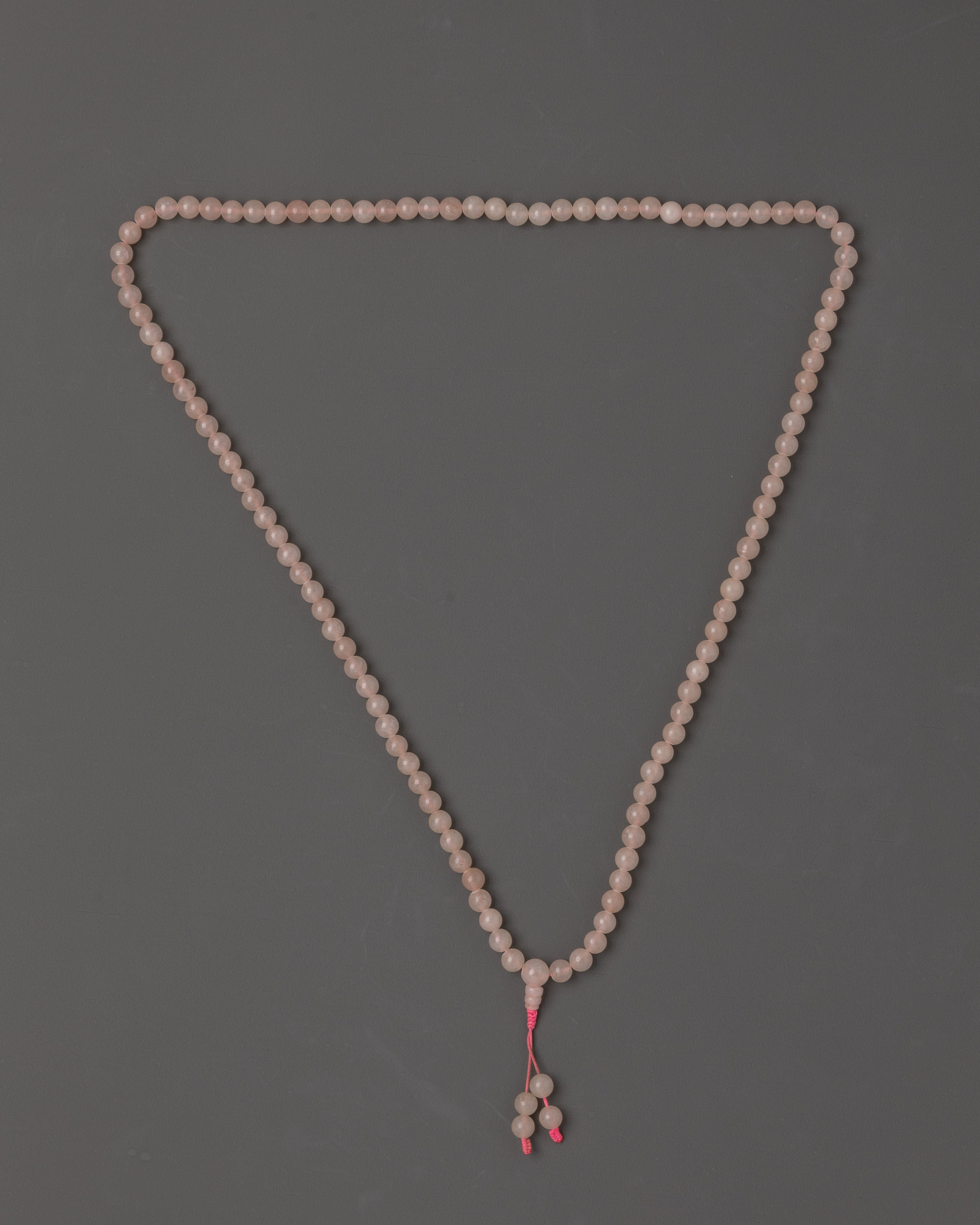 Handcrafted Sacred Mala |  Sacred Mala with 8mm Beads