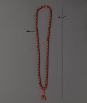 Tibetan Meditation Mala Beads | Handcrafted Artificial Beads