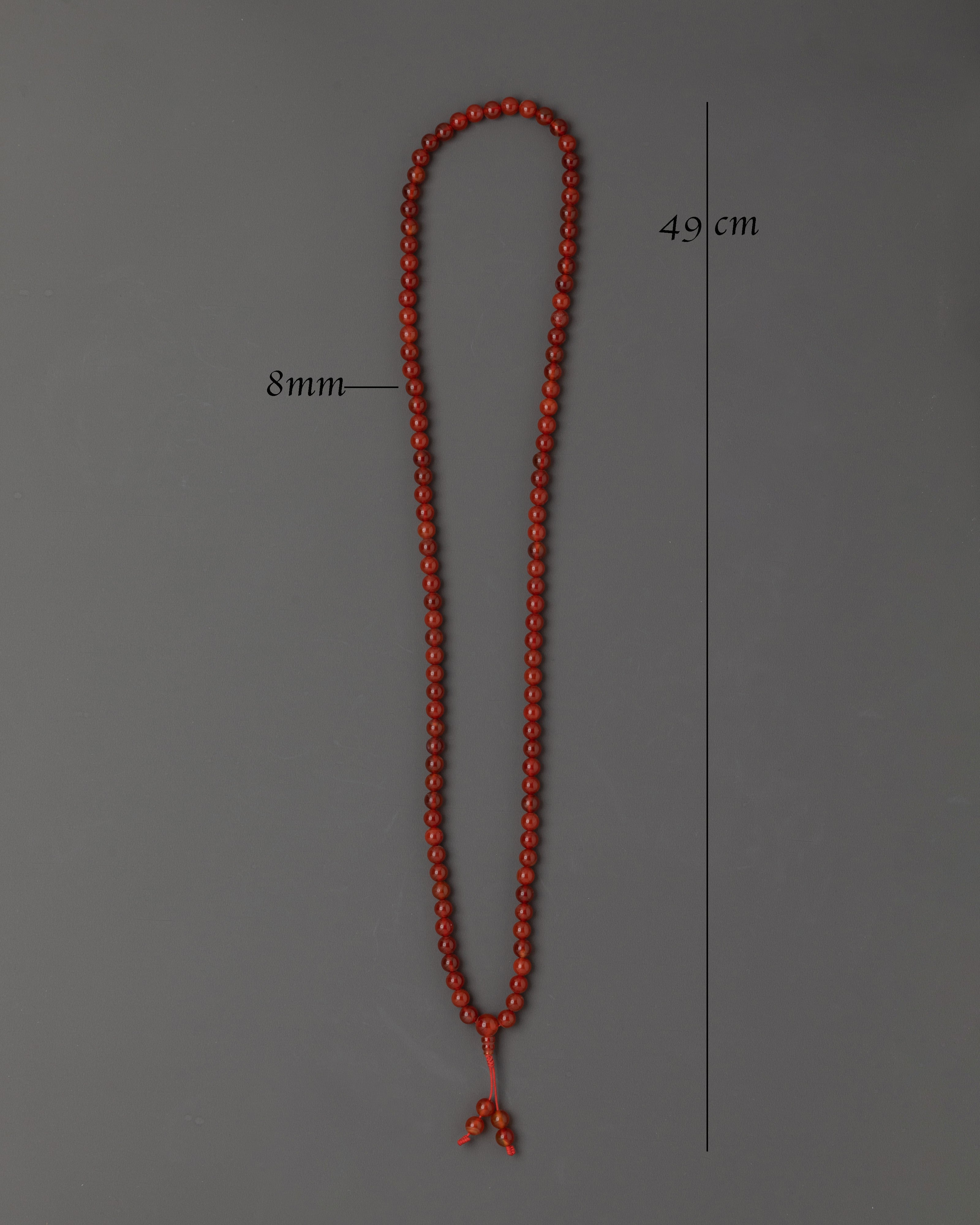 Tibetan Meditation Mala Beads | Handcrafted Artificial Beads