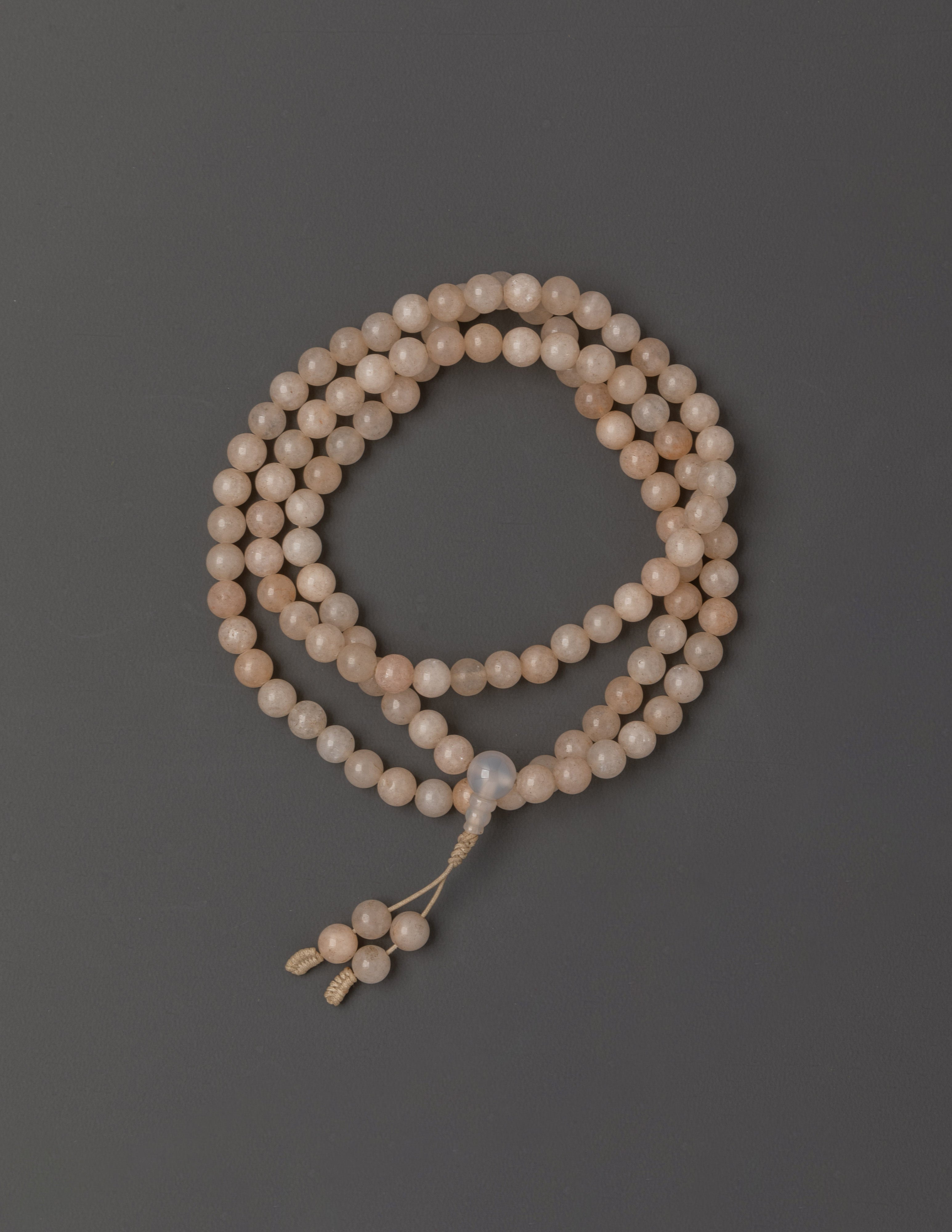 Tibetan Meditation Mala | Handmade 50cm Tibetan Mala