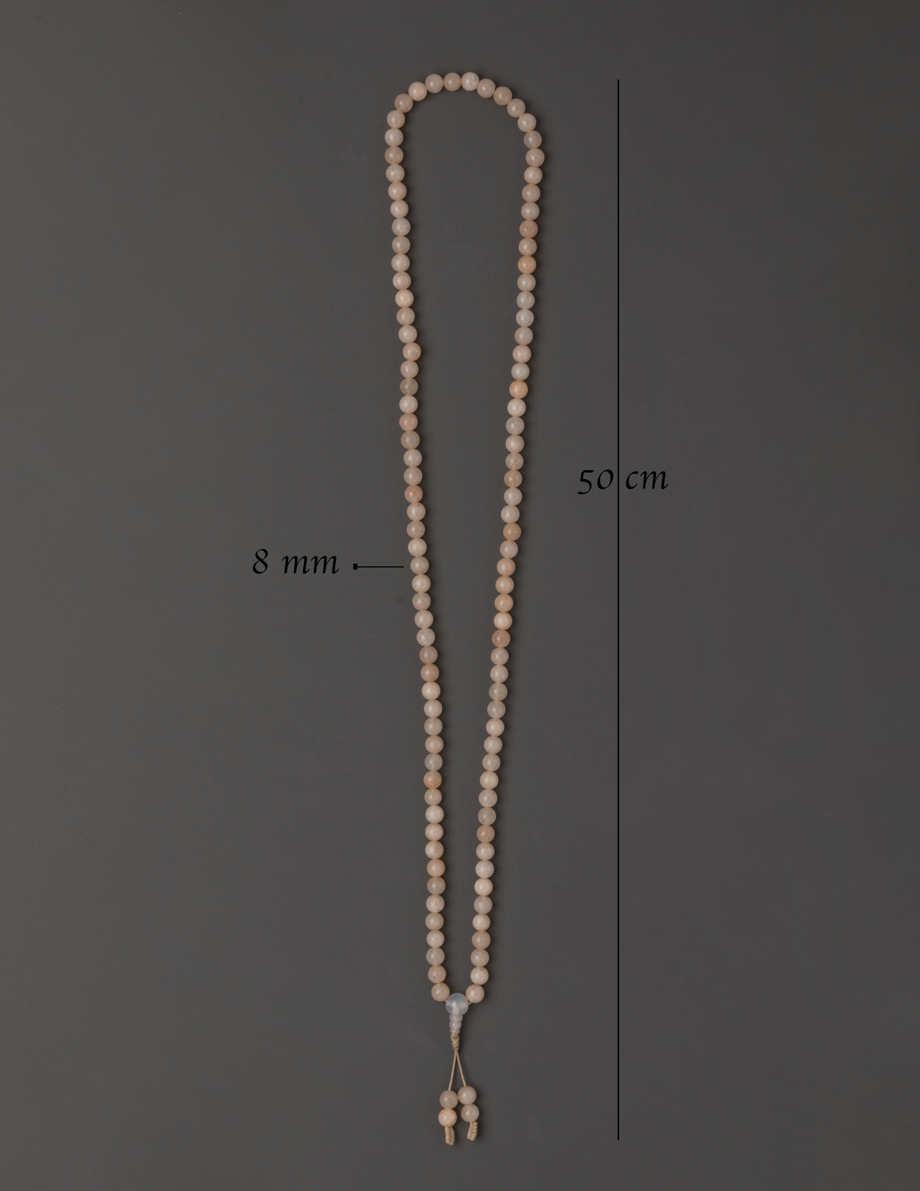 Tibetan Meditation Mala | Handmade 50cm Tibetan Mala