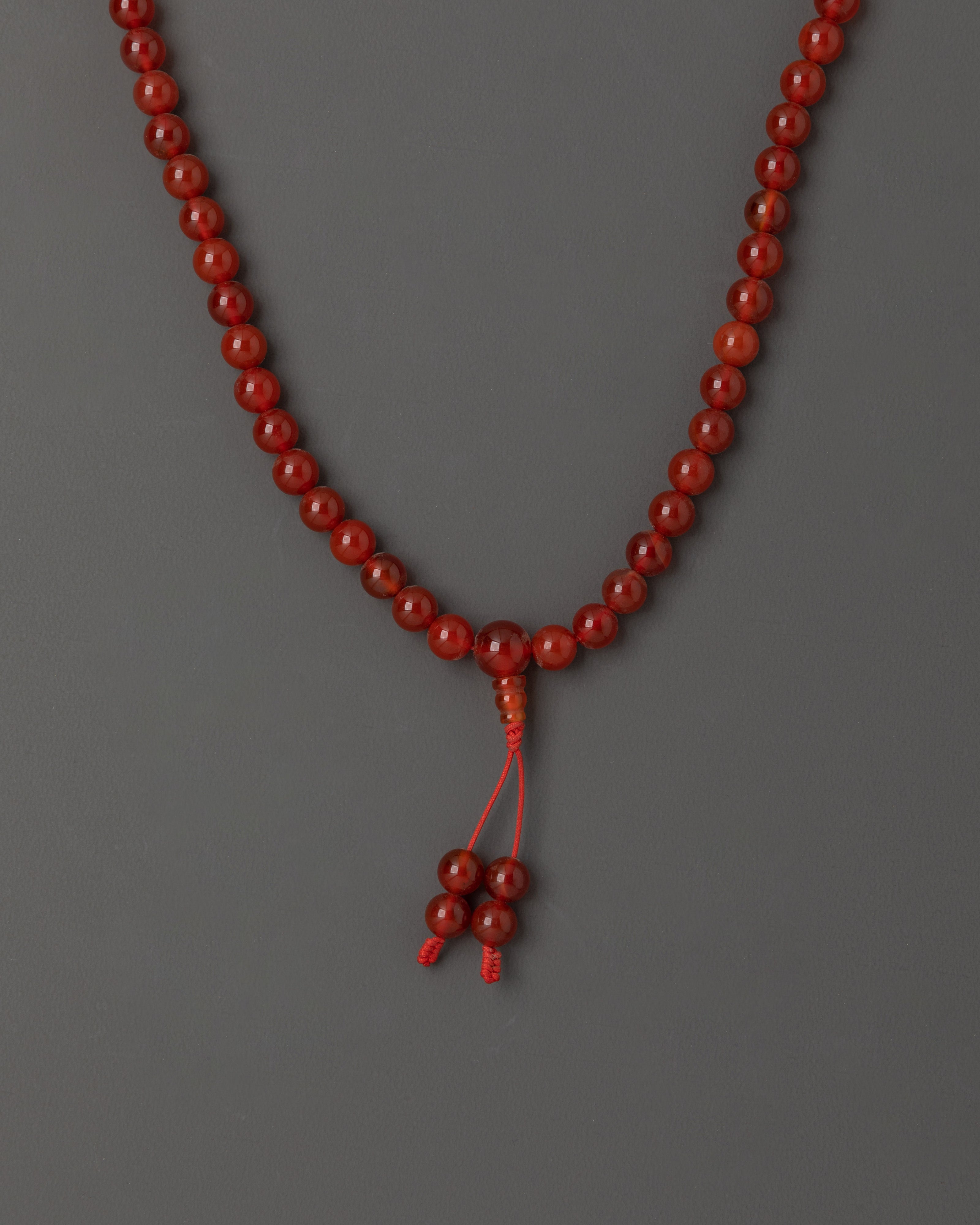 Artificial Beads Sacred Mala | Handcrafted 49cm Sacred Mala