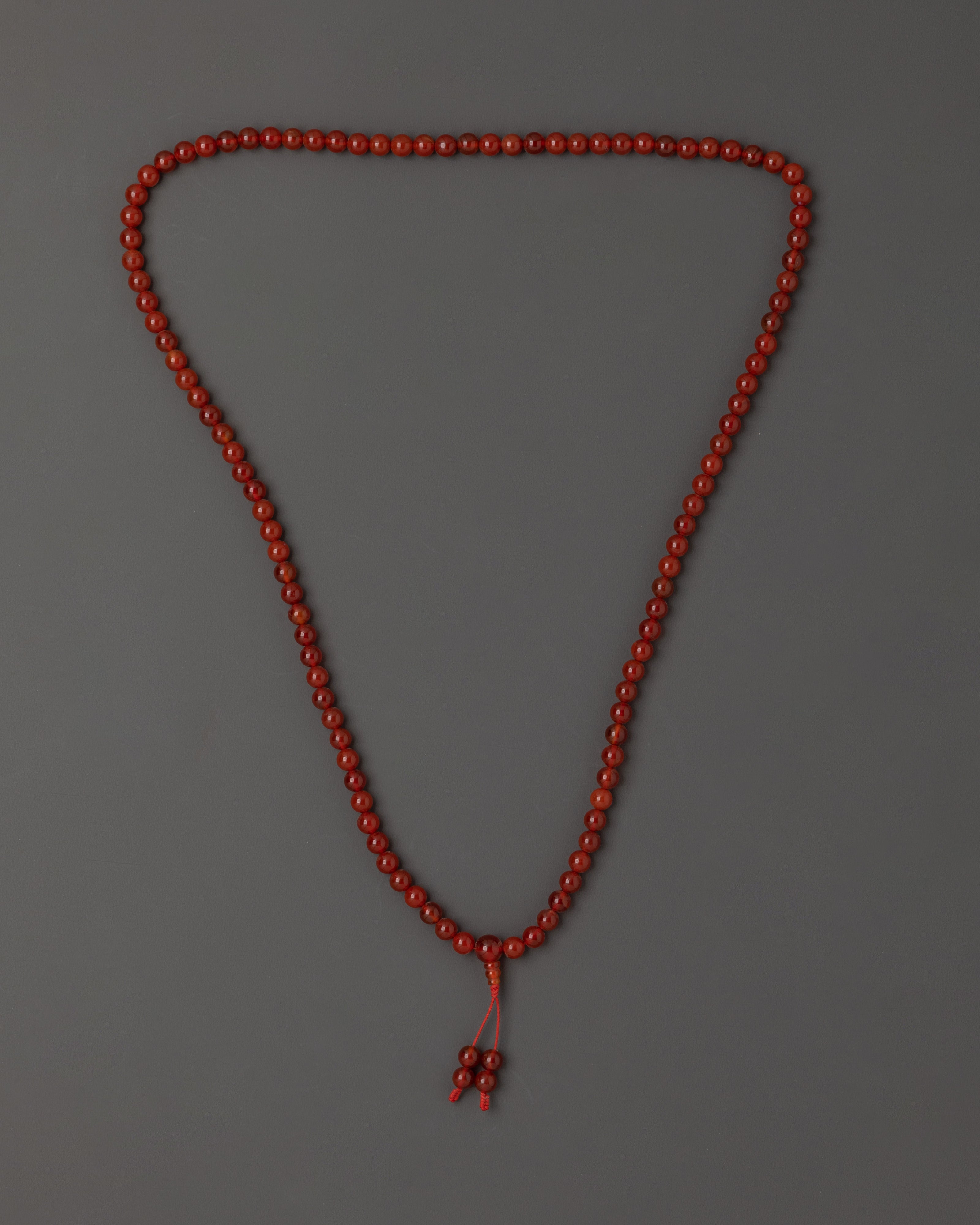 Artificial Beads Sacred Mala | Handcrafted 49cm Sacred Mala