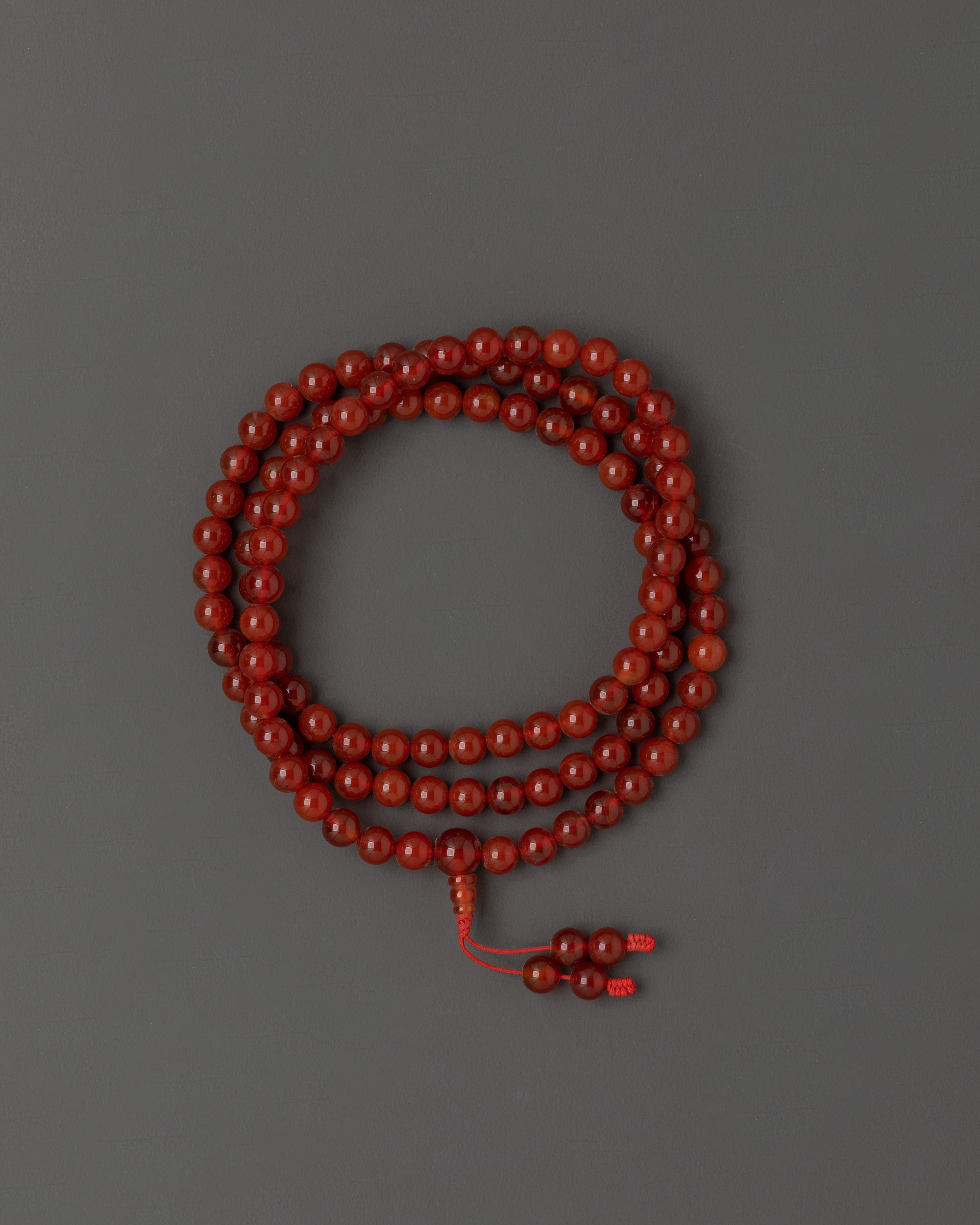 Artificial Beads Sacred Mala | Handcrafted 49cm Sacred Mala