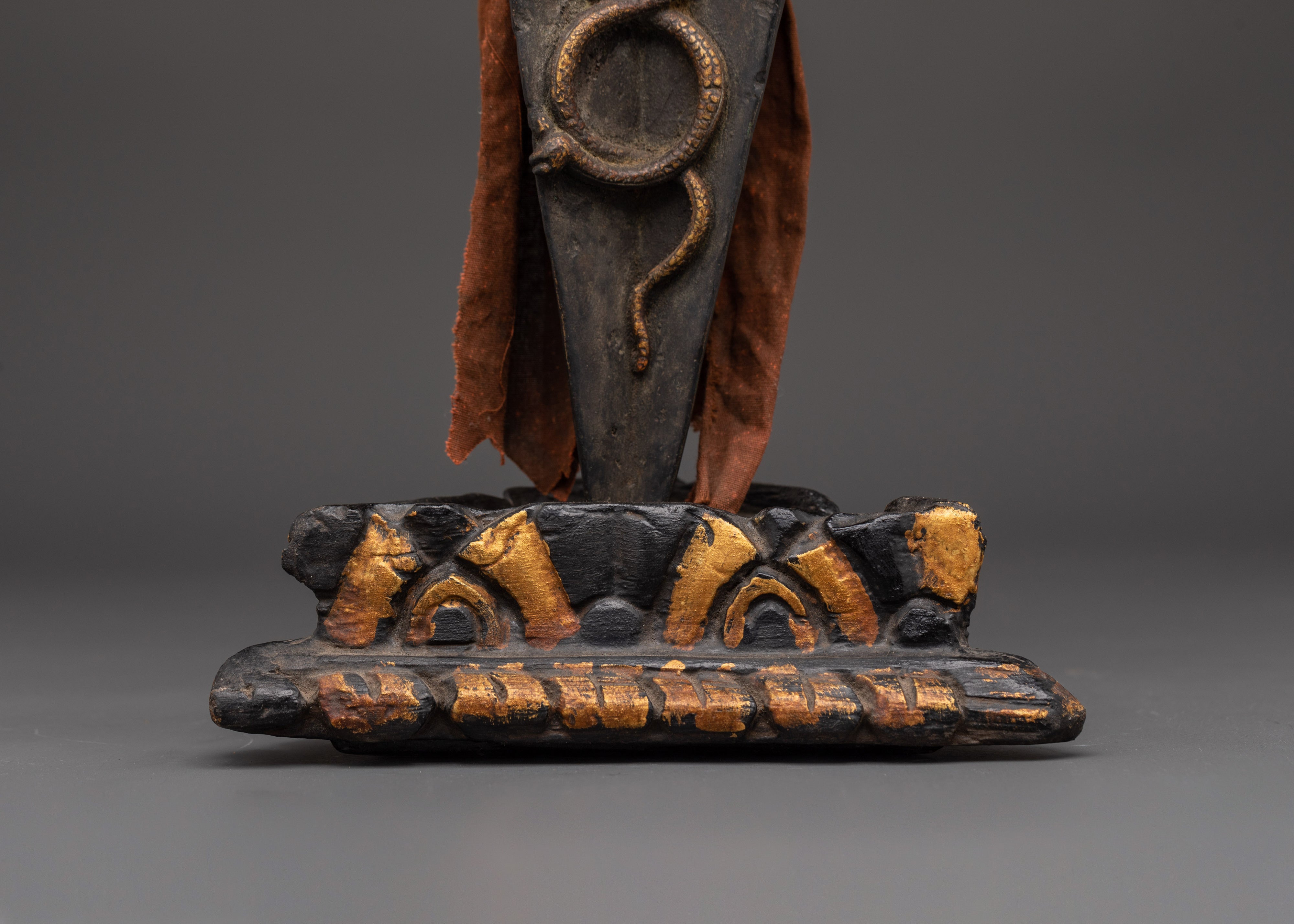 Handmade Phurba Ritual Dagger | Spiritual Protection and Vajrayana Practice