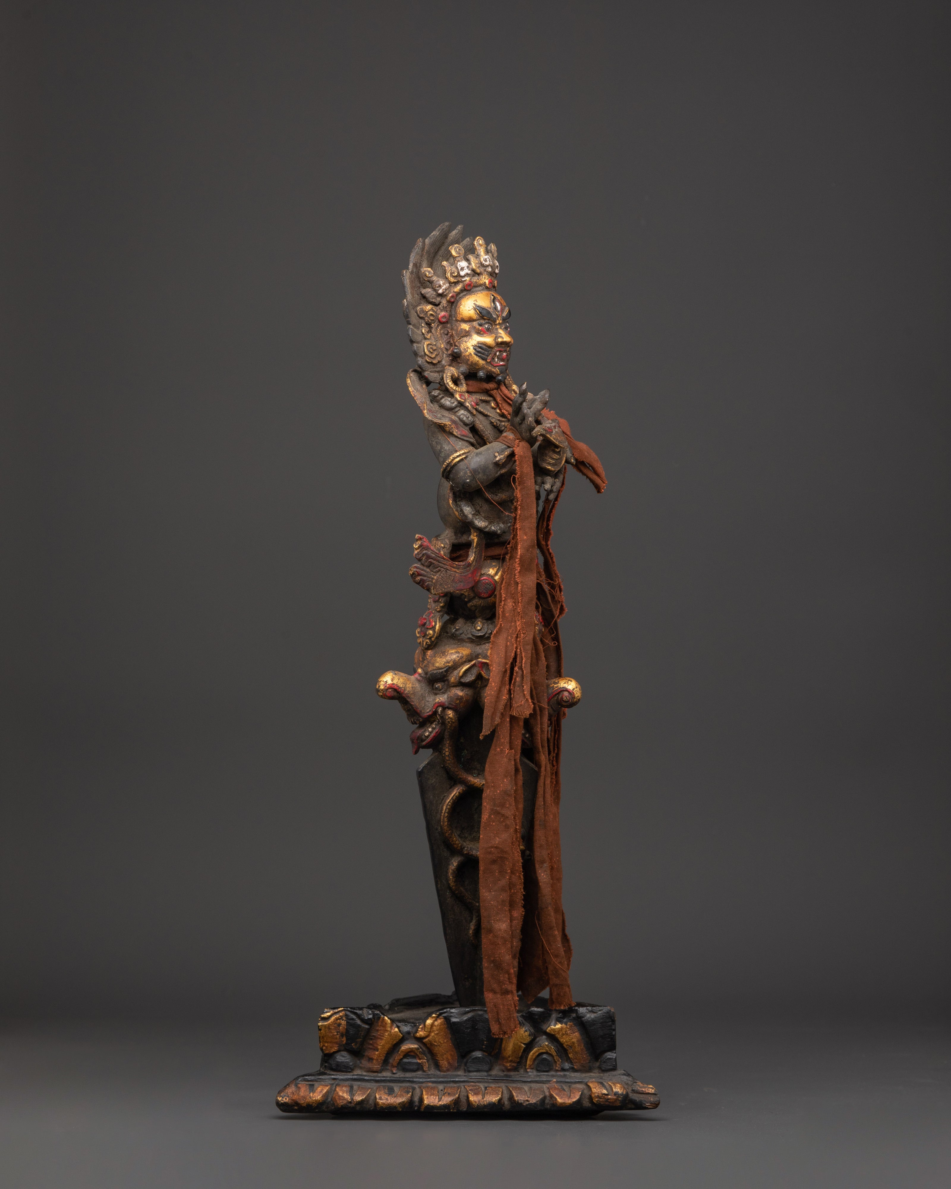 Handmade Phurba Ritual Dagger | Spiritual Protection and Vajrayana Practice