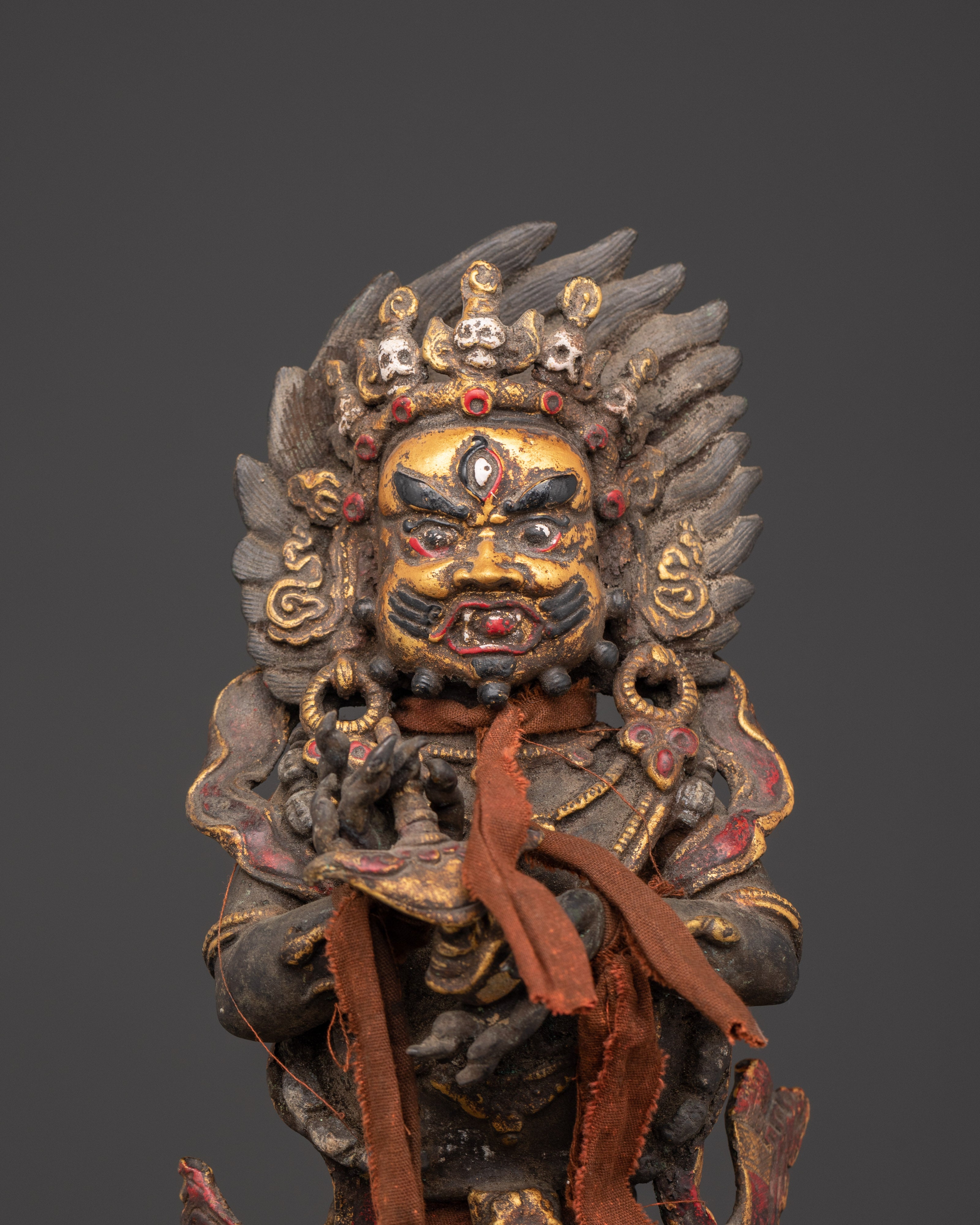 Handmade Phurba Ritual Dagger | Spiritual Protection and Vajrayana Practice