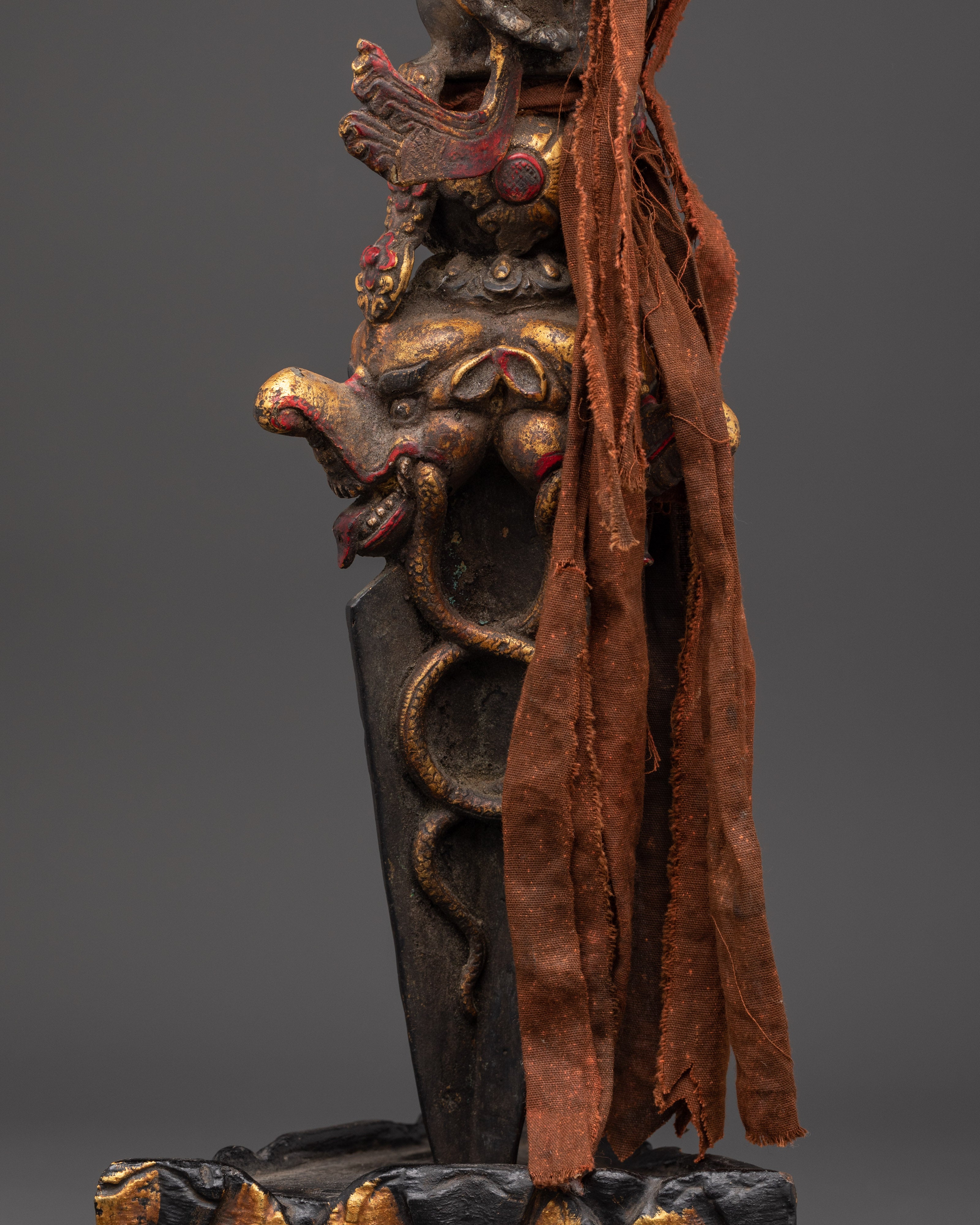 Handmade Phurba Ritual Dagger | Spiritual Protection and Vajrayana Practice