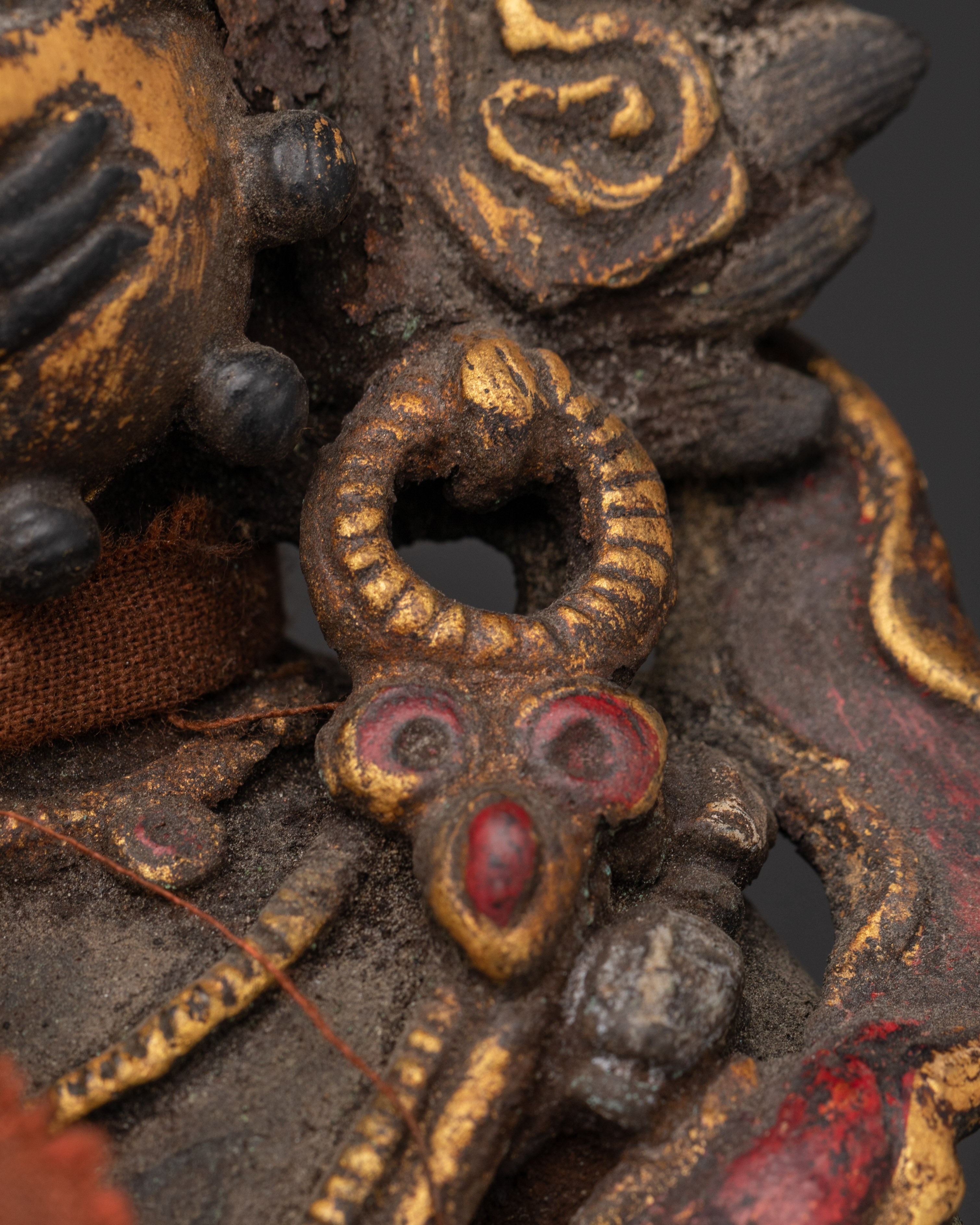 Handmade Phurba Ritual Dagger | Spiritual Protection and Vajrayana Practice