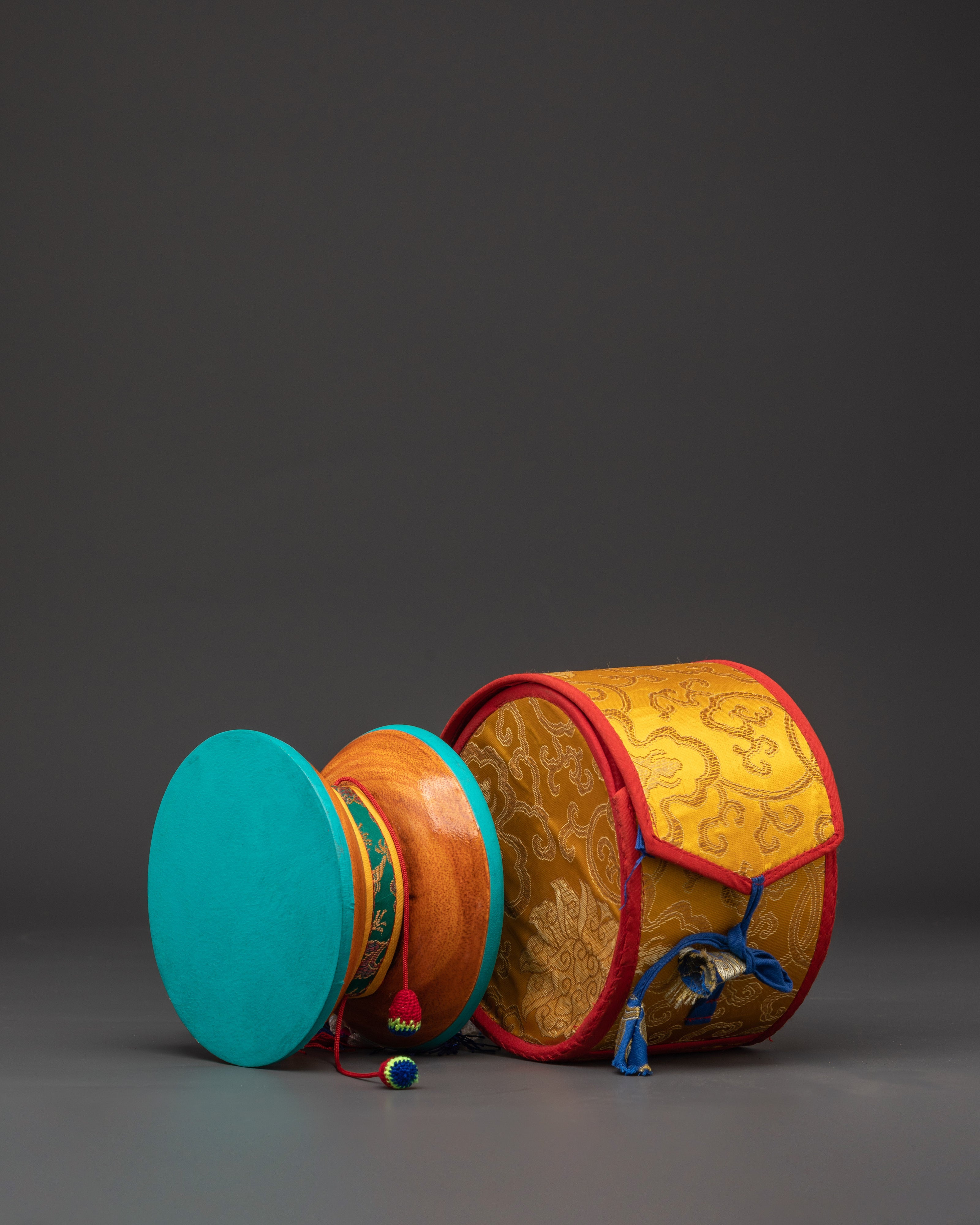 Ritual Damaru | Vajrayana Practice & Sound Healing