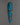 Blue Artistic Wall Hanging | Hand-Painted Wooden Decor