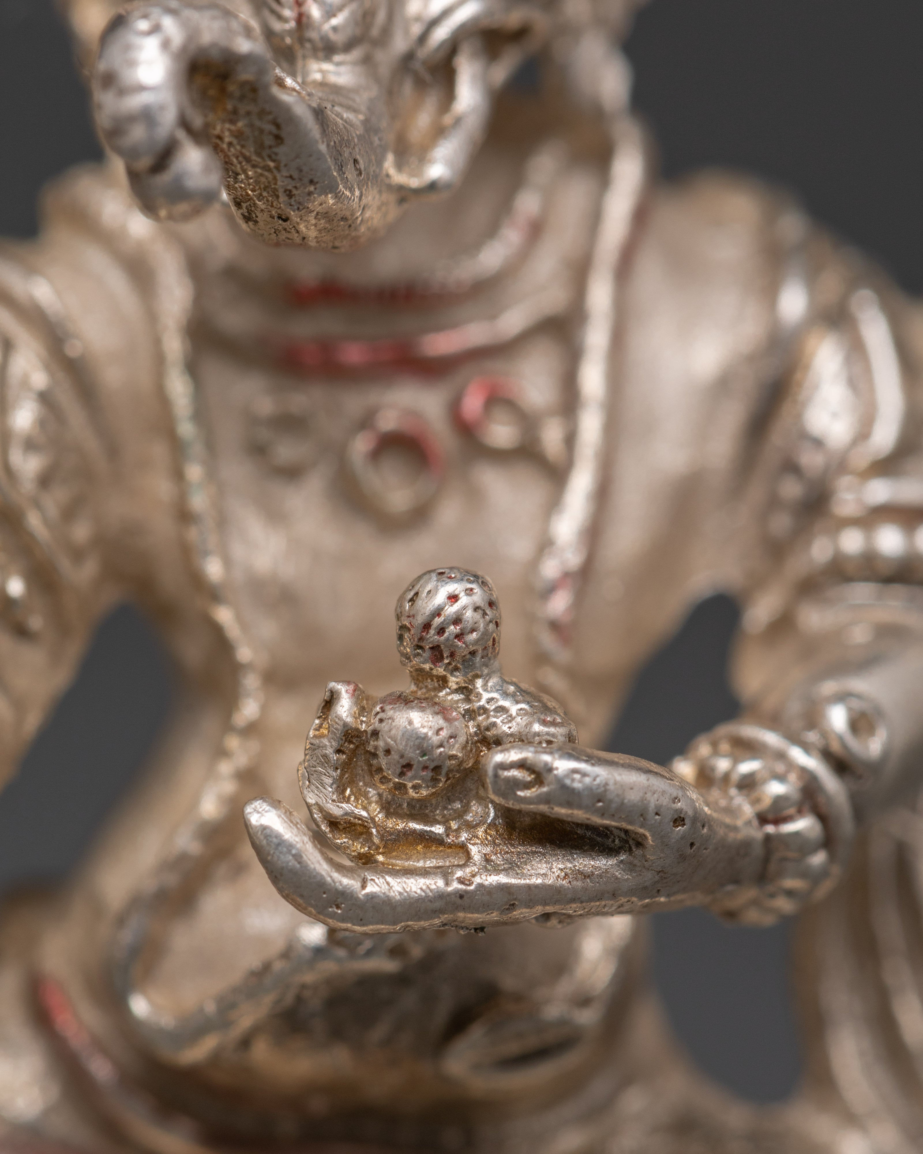Ganesh Statue the Embodiment of Knowledge | Silver Ganesha Statue for Wisdom