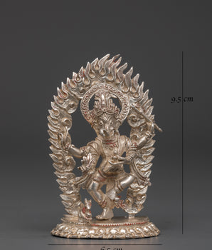 Ganesh Statue the Embodiment of Knowledge | Silver Ganesha Statue for Wisdom