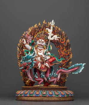 Deity of Wealth and Compassion
