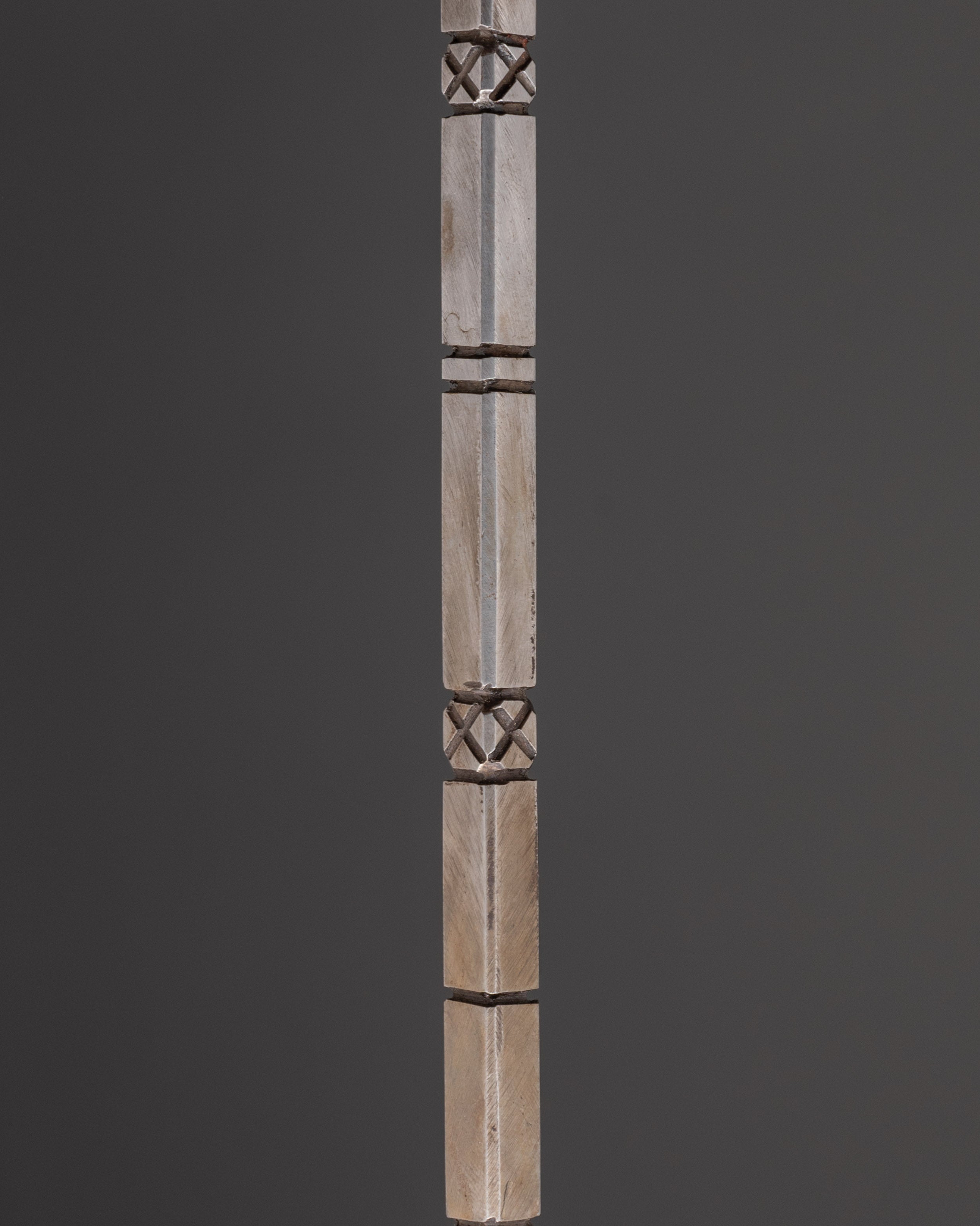 Handcrafted Tibetan Khatvanga Ritual Staff | Tantric Vajra Staff for Buddhist Ceremonies