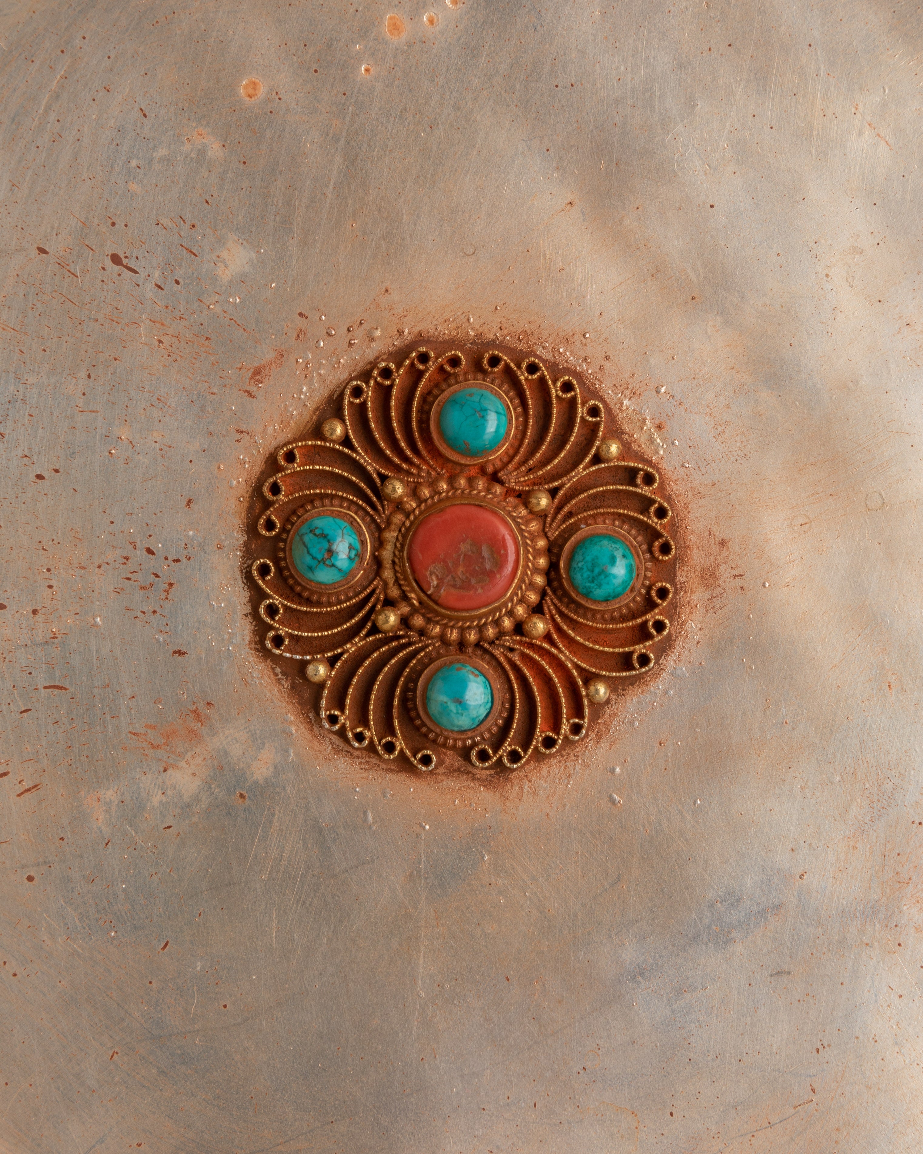 Deity Mandala Wall Plaque | Sacred Buddhist Wall Decor