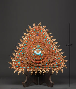 Vajrayogini Symbol Wall Hanging for Altar and Sacred Space