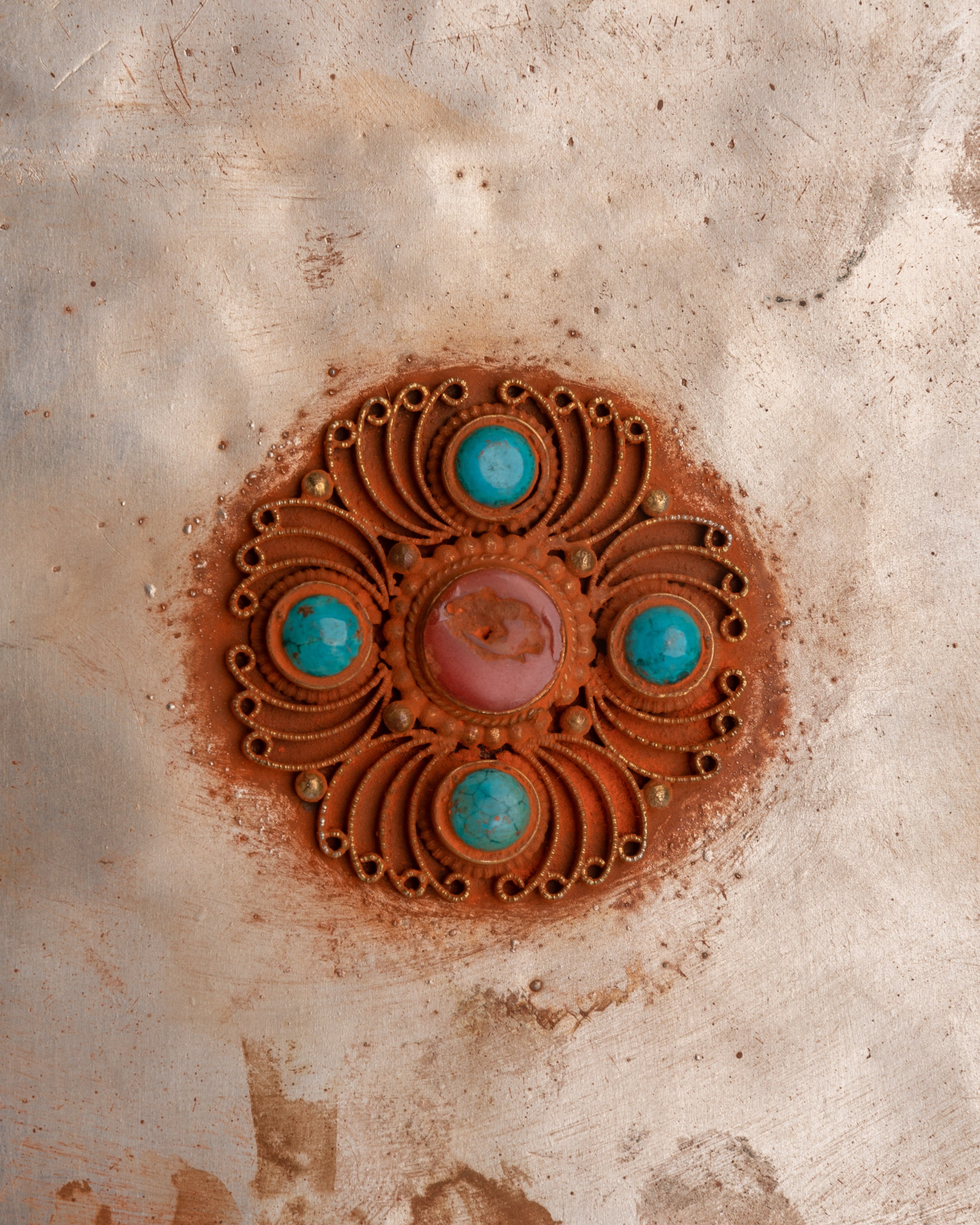 Tantric Mandala Wall Hanging | for Altar and Ritual Spaces