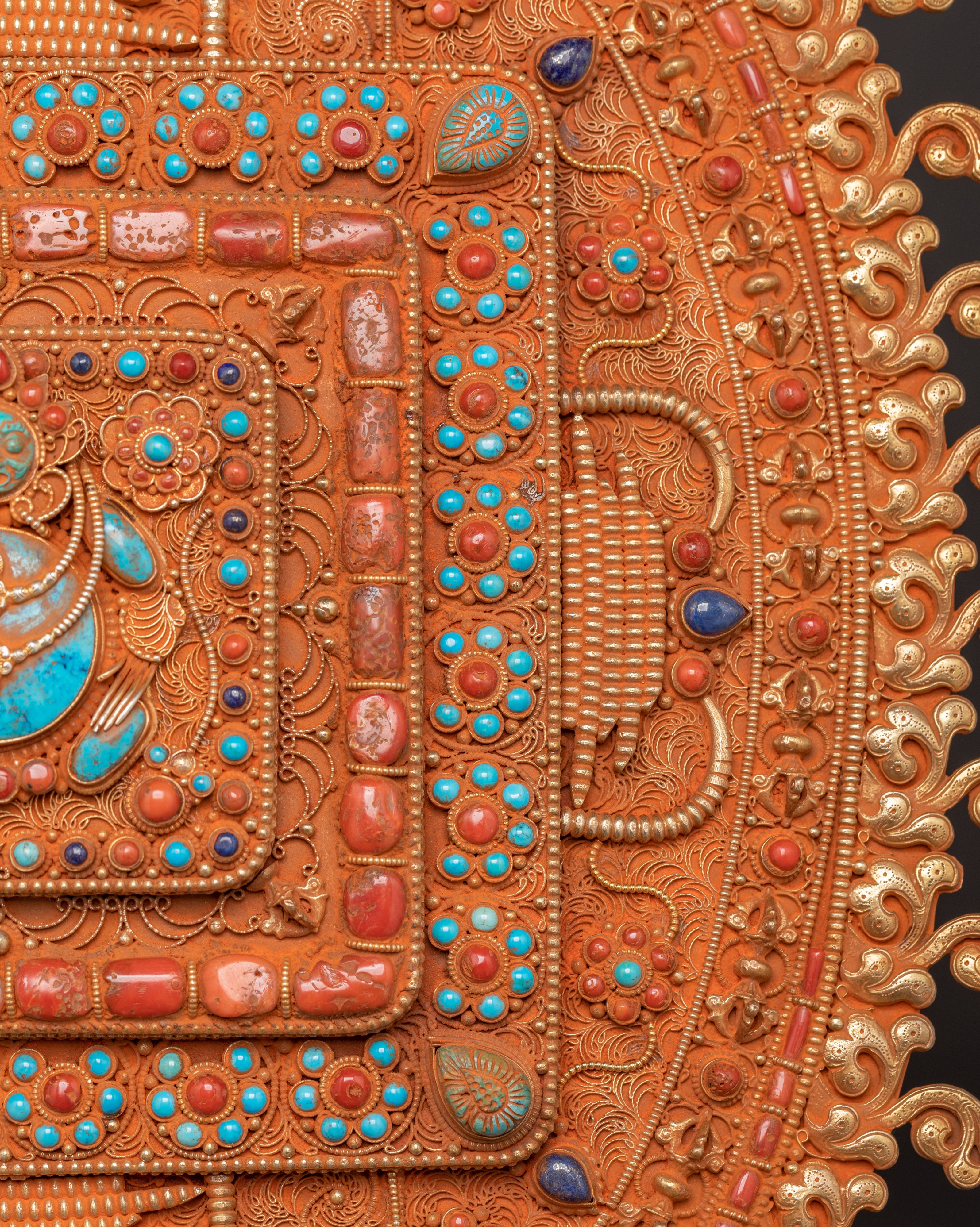 Tantric Mandala Wall Hanging | for Altar and Ritual Spaces