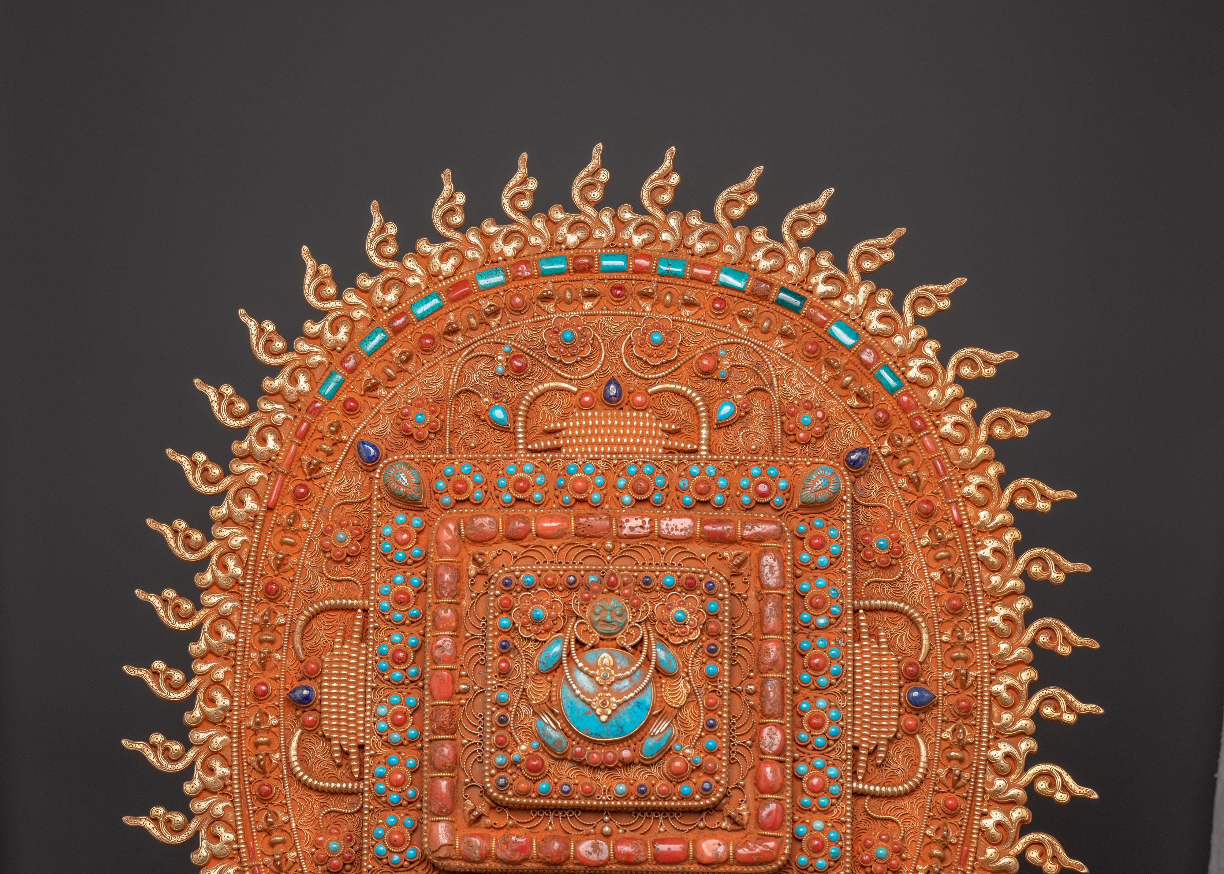 Tantric Mandala Wall Hanging | for Altar and Ritual Spaces