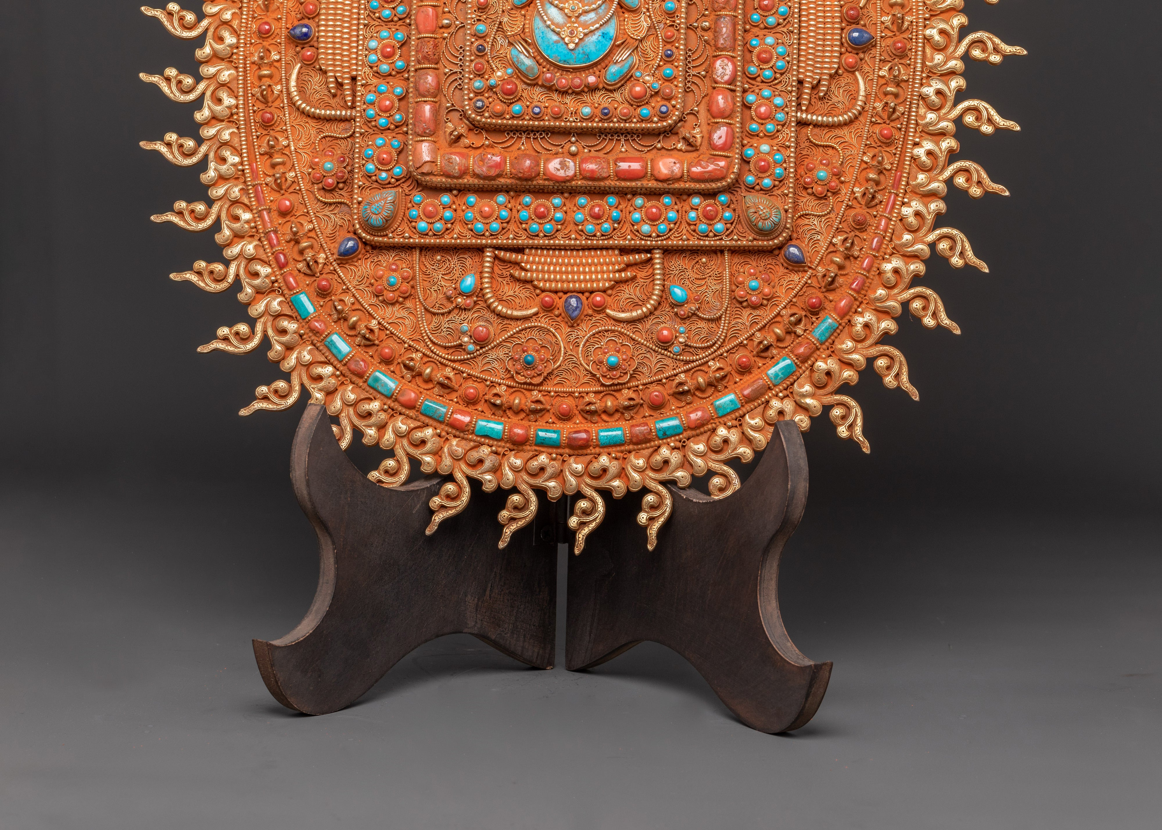 Tantric Mandala Wall Hanging | for Altar and Ritual Spaces