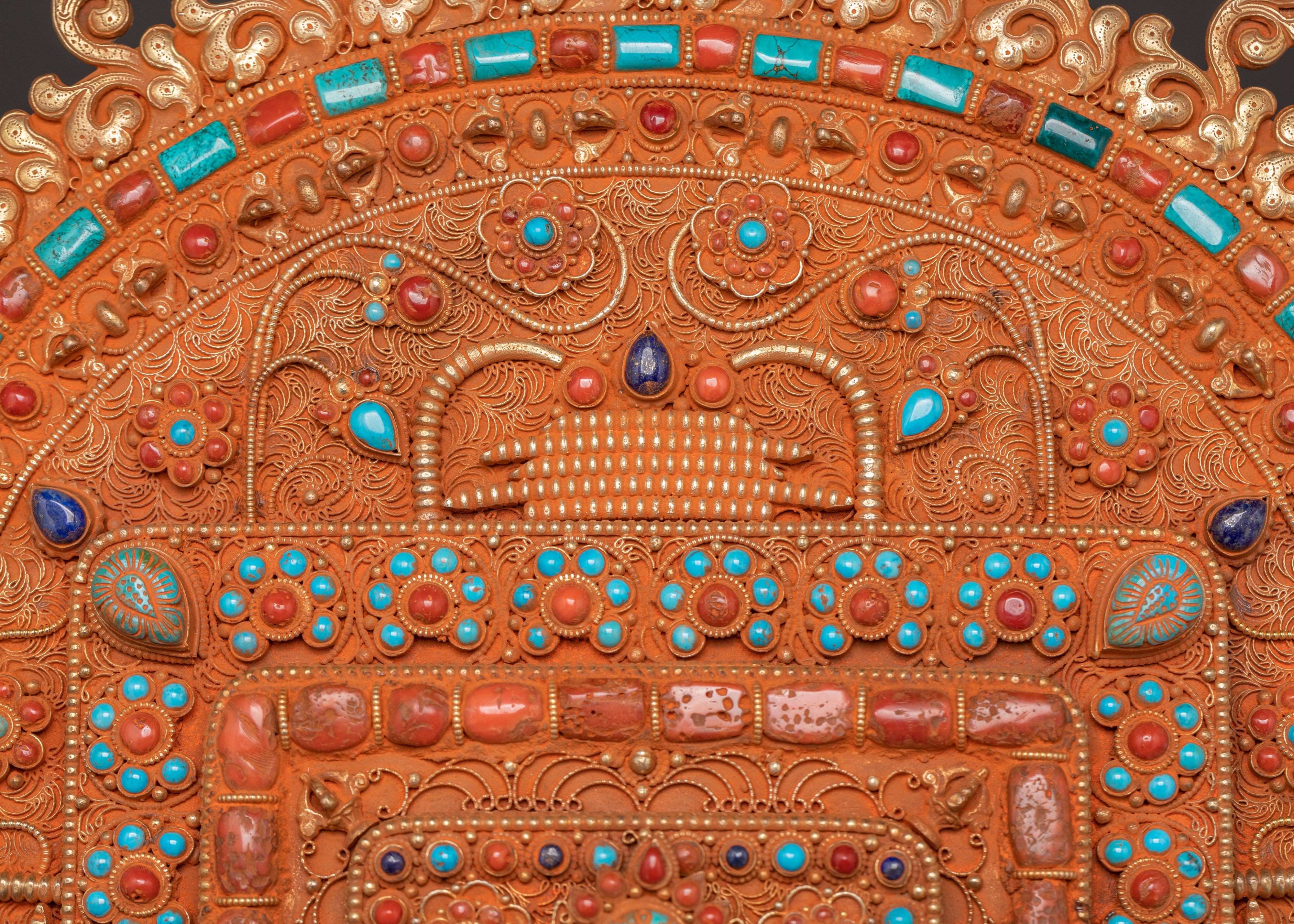 Tantric Mandala Wall Hanging | for Altar and Ritual Spaces