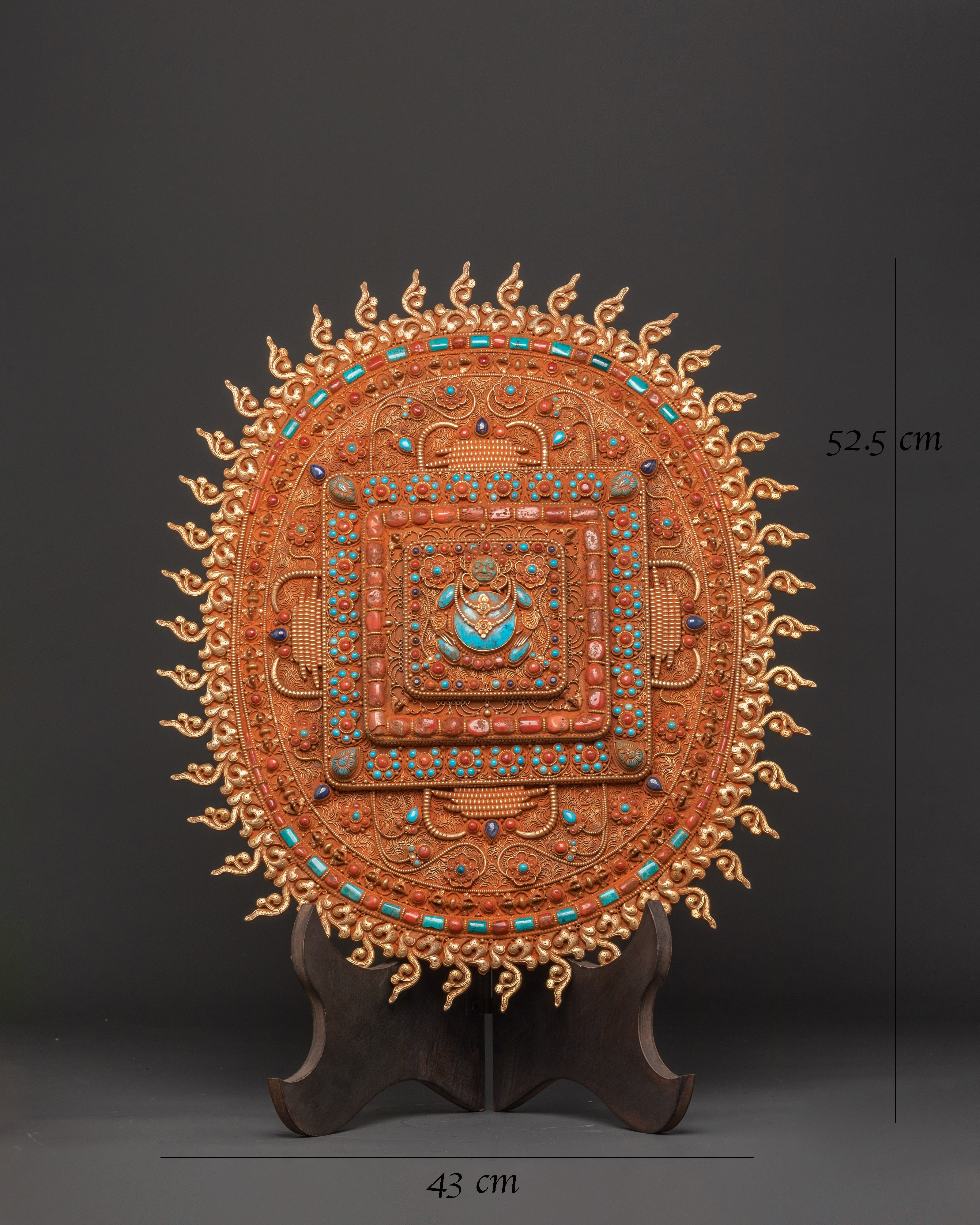 Tantric Mandala Wall Hanging | for Altar and Ritual Spaces