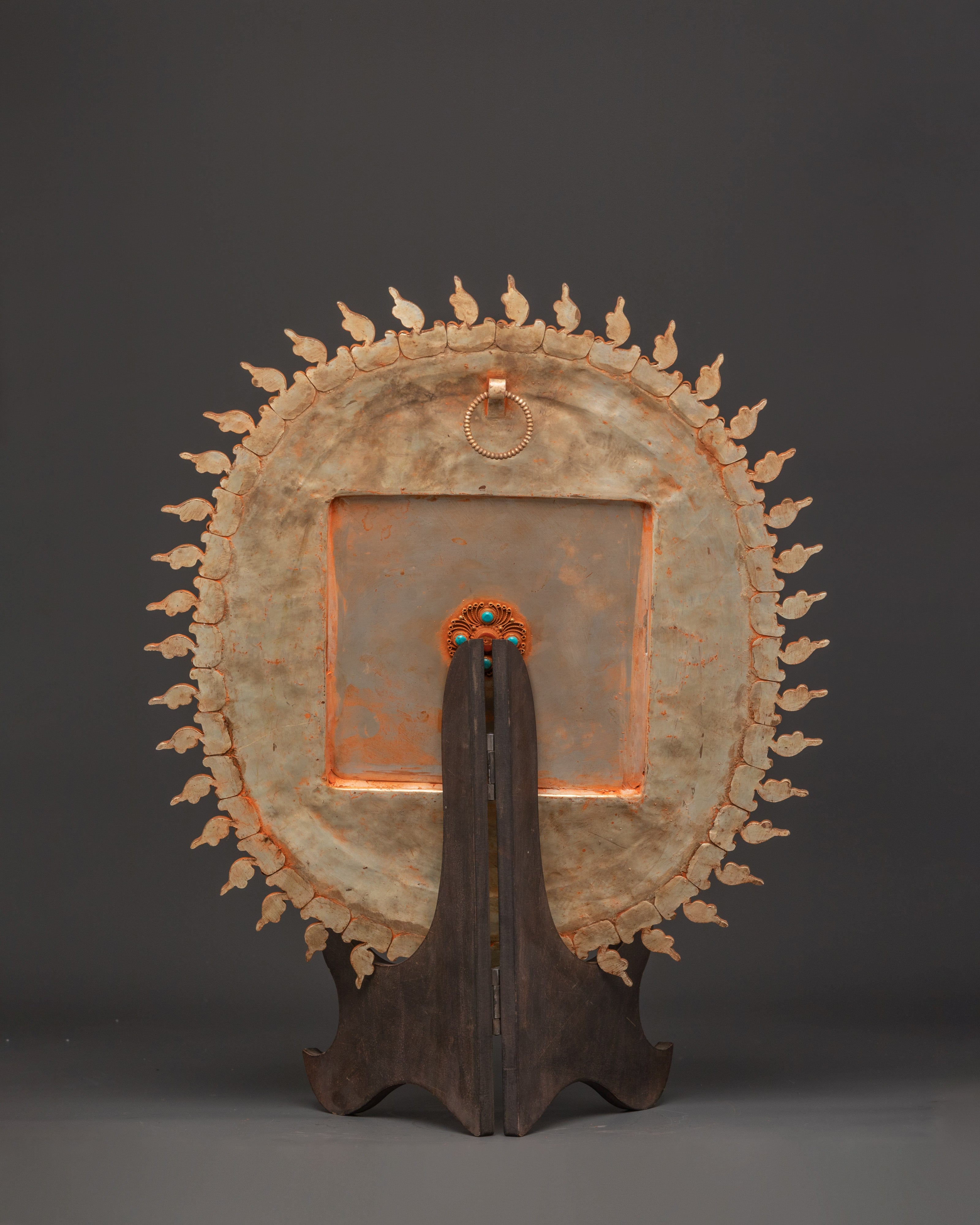 Tantric Mandala Wall Hanging | for Altar and Ritual Spaces