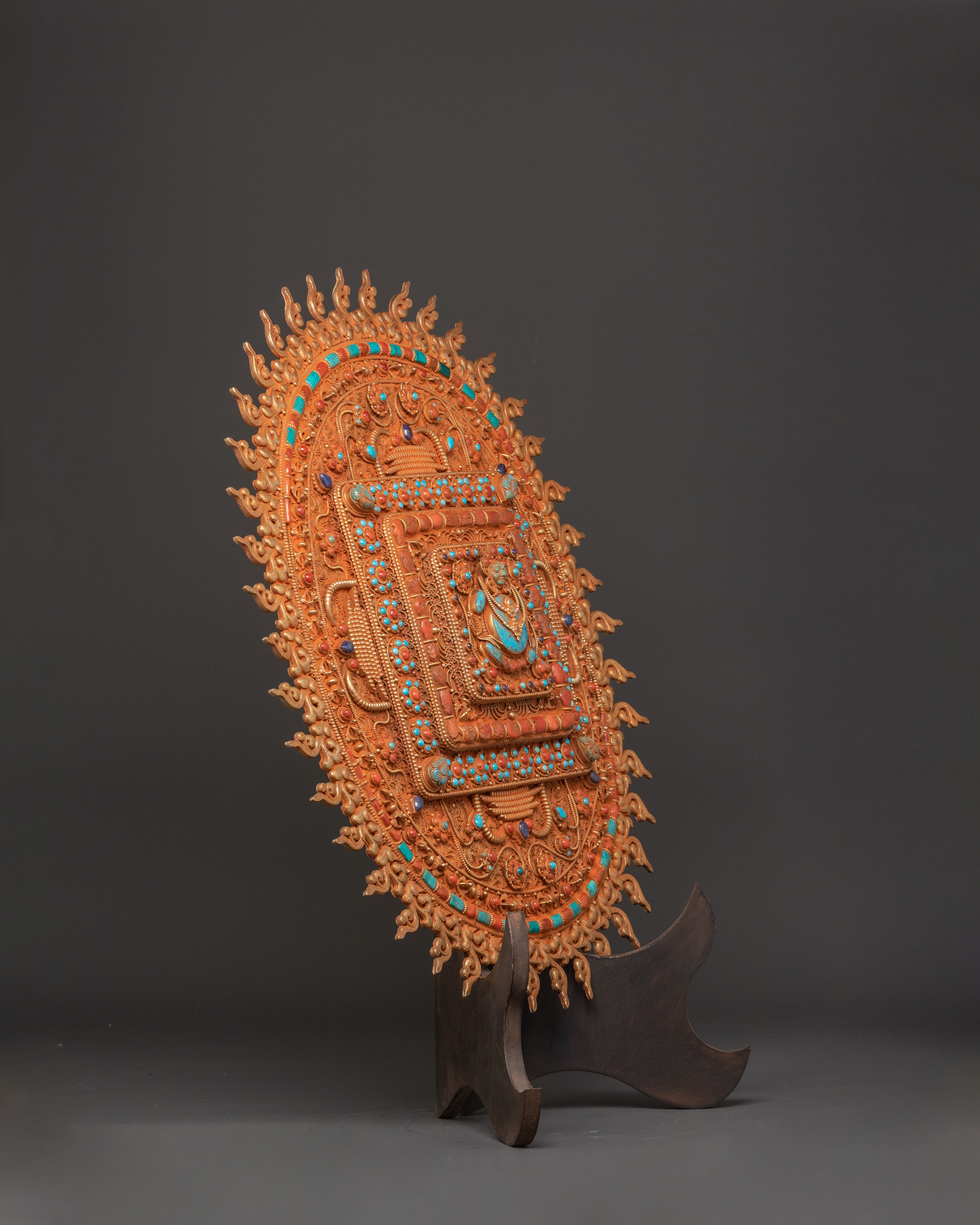 Tantric Mandala Wall Hanging | for Altar and Ritual Spaces
