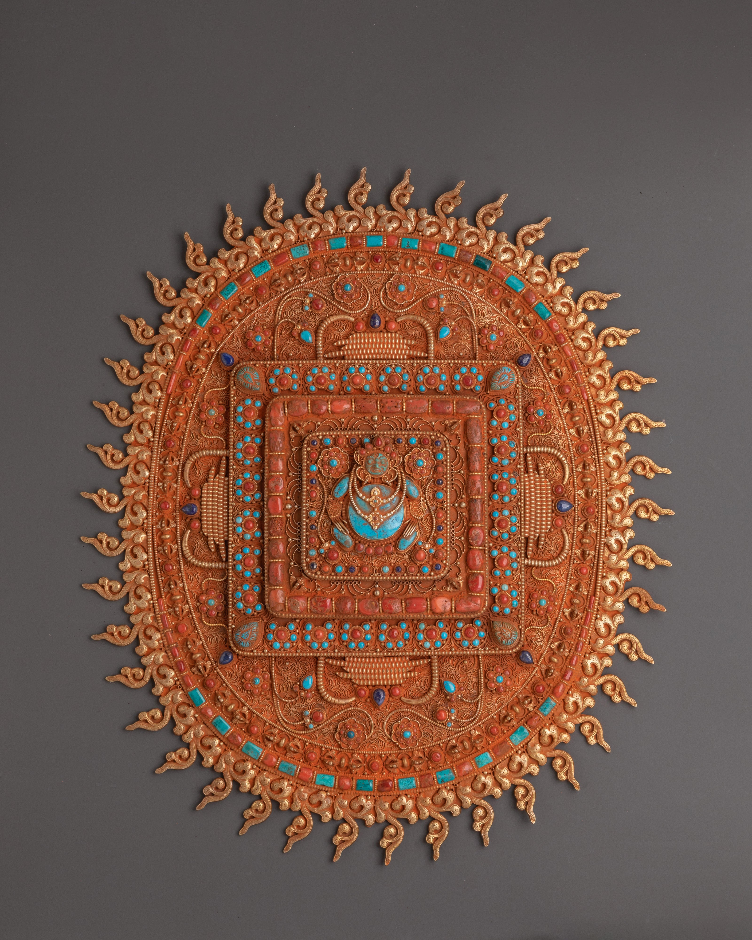Tantric Mandala Wall Hanging | for Altar and Ritual Spaces