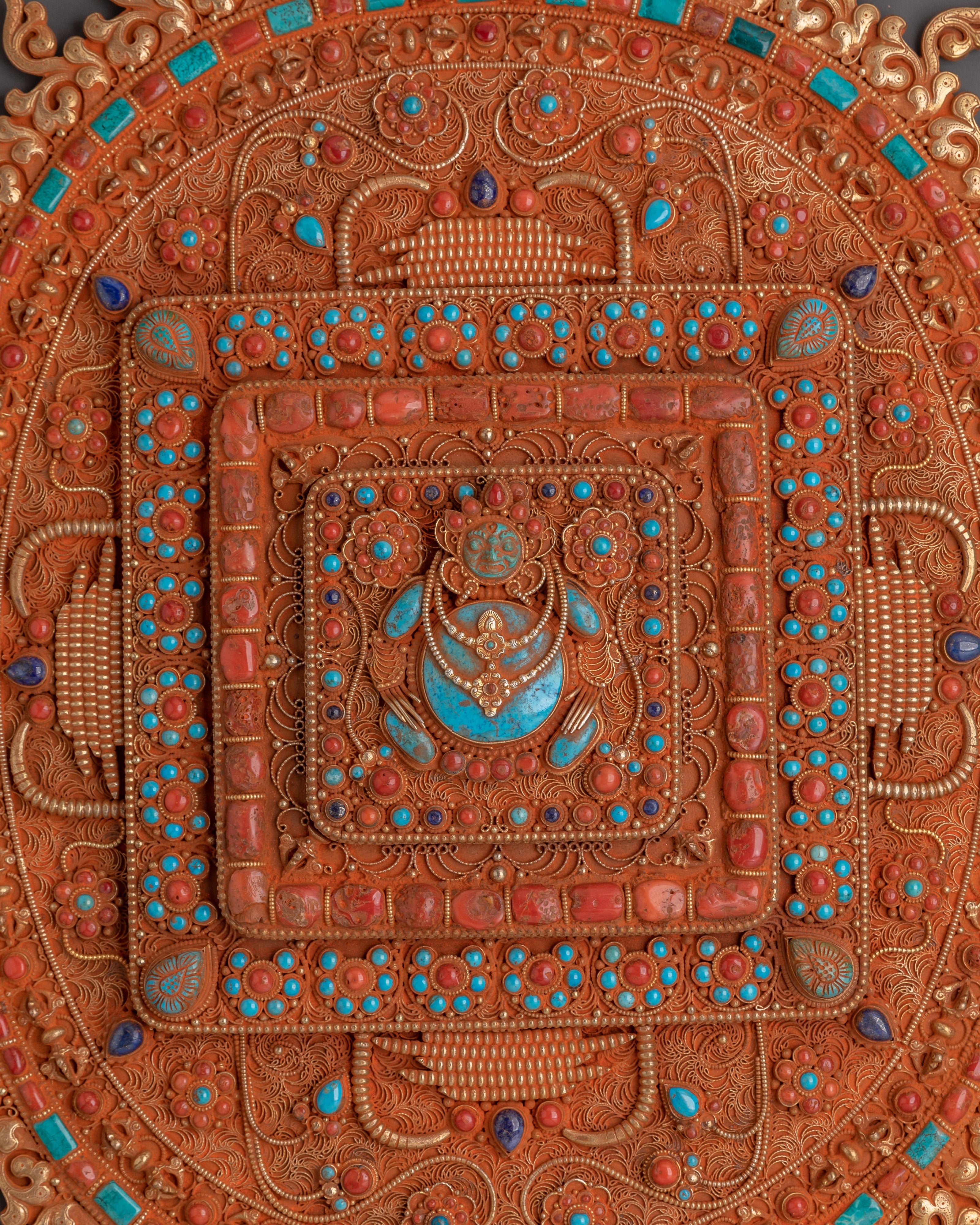 Tantric Mandala Wall Hanging | for Altar and Ritual Spaces