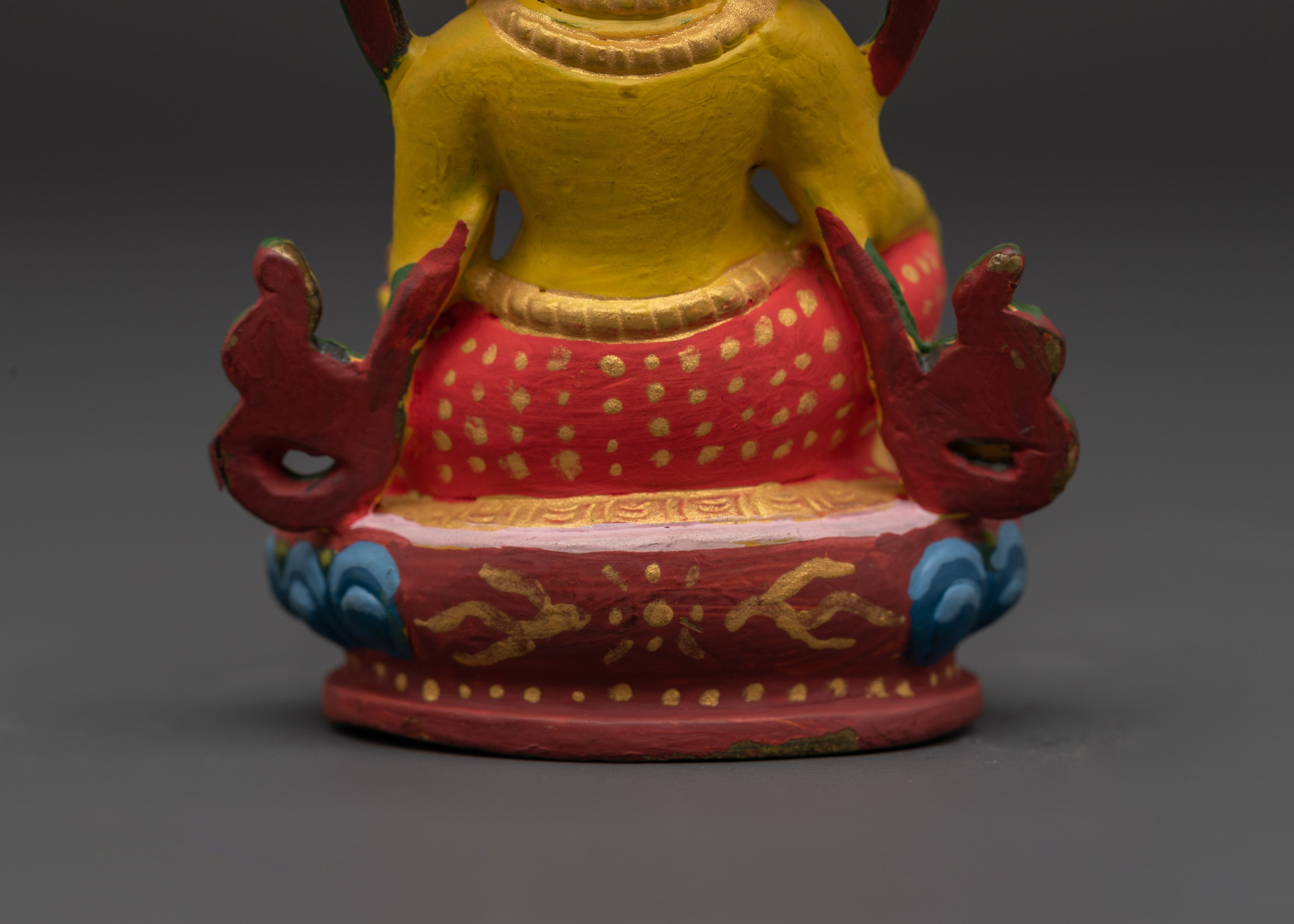 Copper Made Wealth Deity Dzambala | For Fortune & Spiritual Protection into Your Life