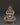 Tibetan Wealth Deity Dzambala | Silver-Plated Buddhist Statue
