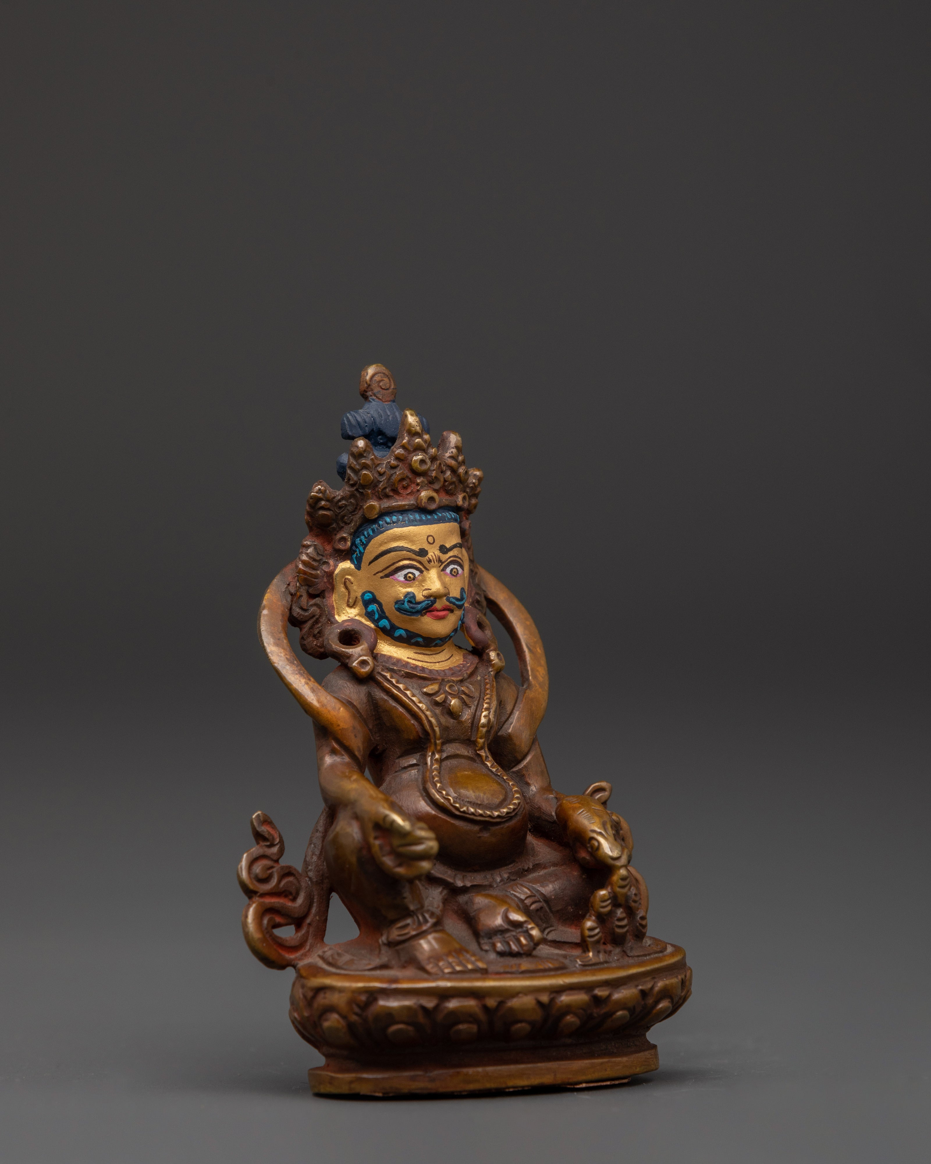 Dzambala The Wealth Deity | Invoke Prosperity with Dzambhala’s Blessings