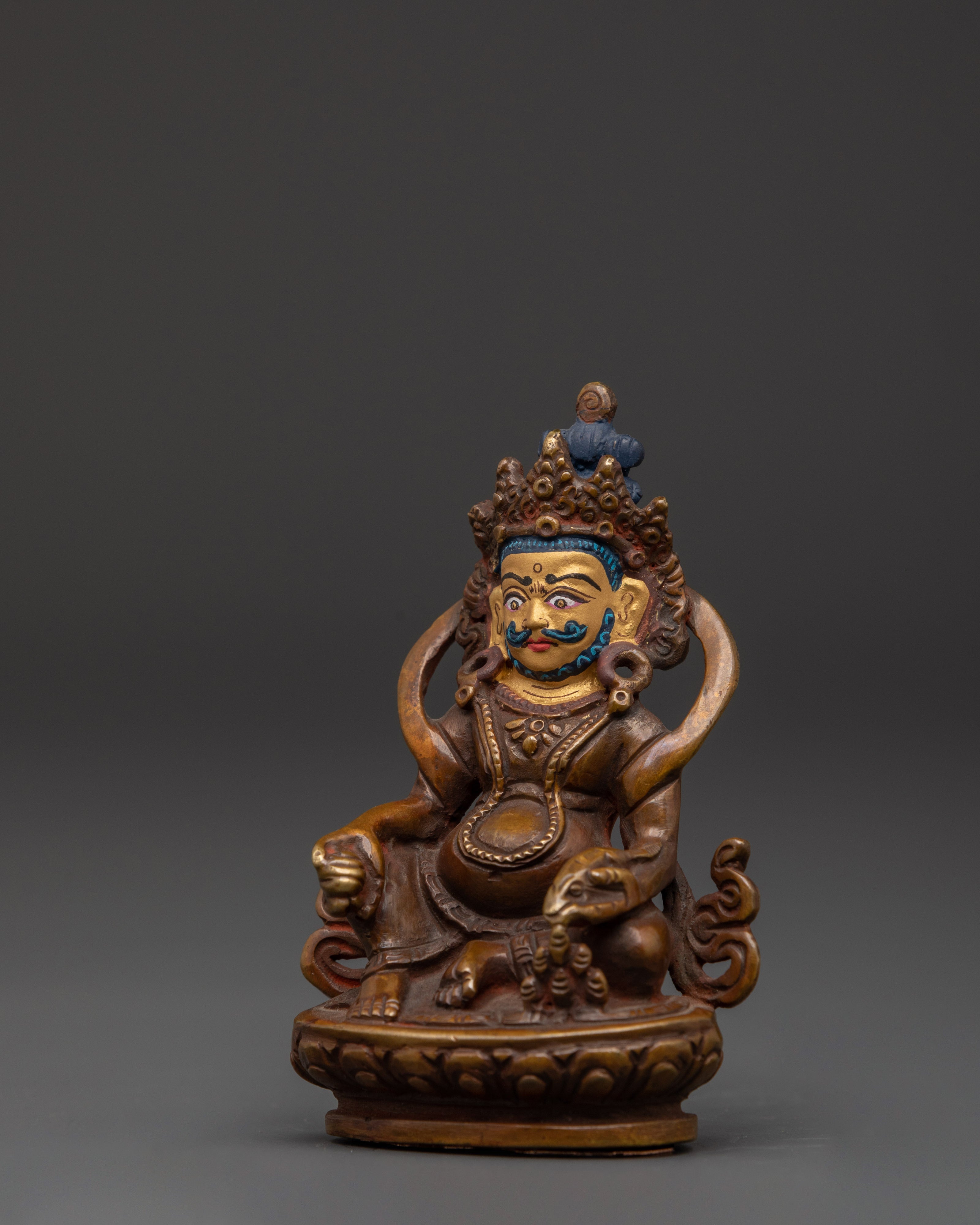 Dzambala The Wealth Deity | Invoke Prosperity with Dzambhala’s Blessings