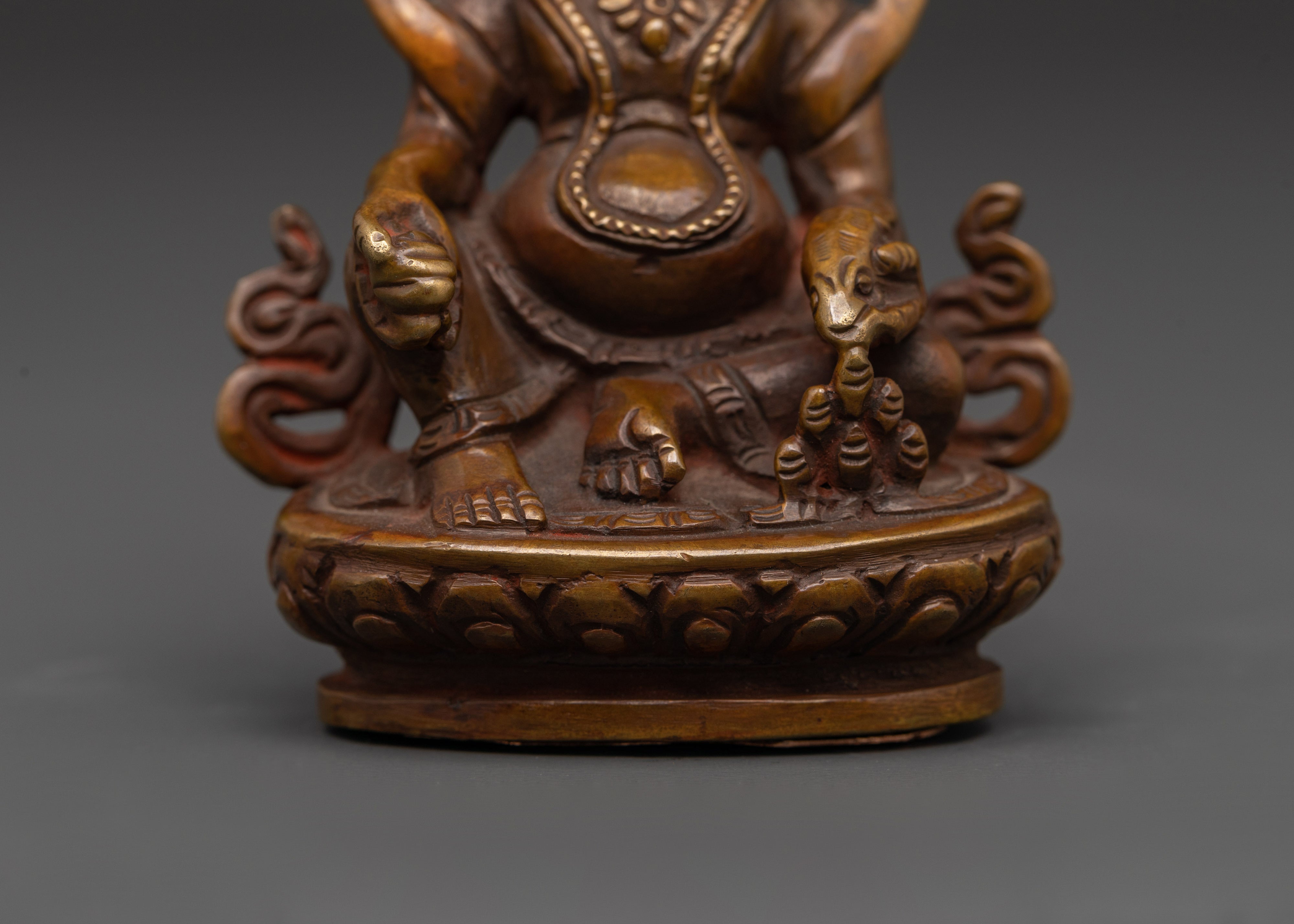 Dzambala The Wealth Deity | Invoke Prosperity with Dzambhala’s Blessings