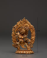 handmade-statue-of-vajrapani