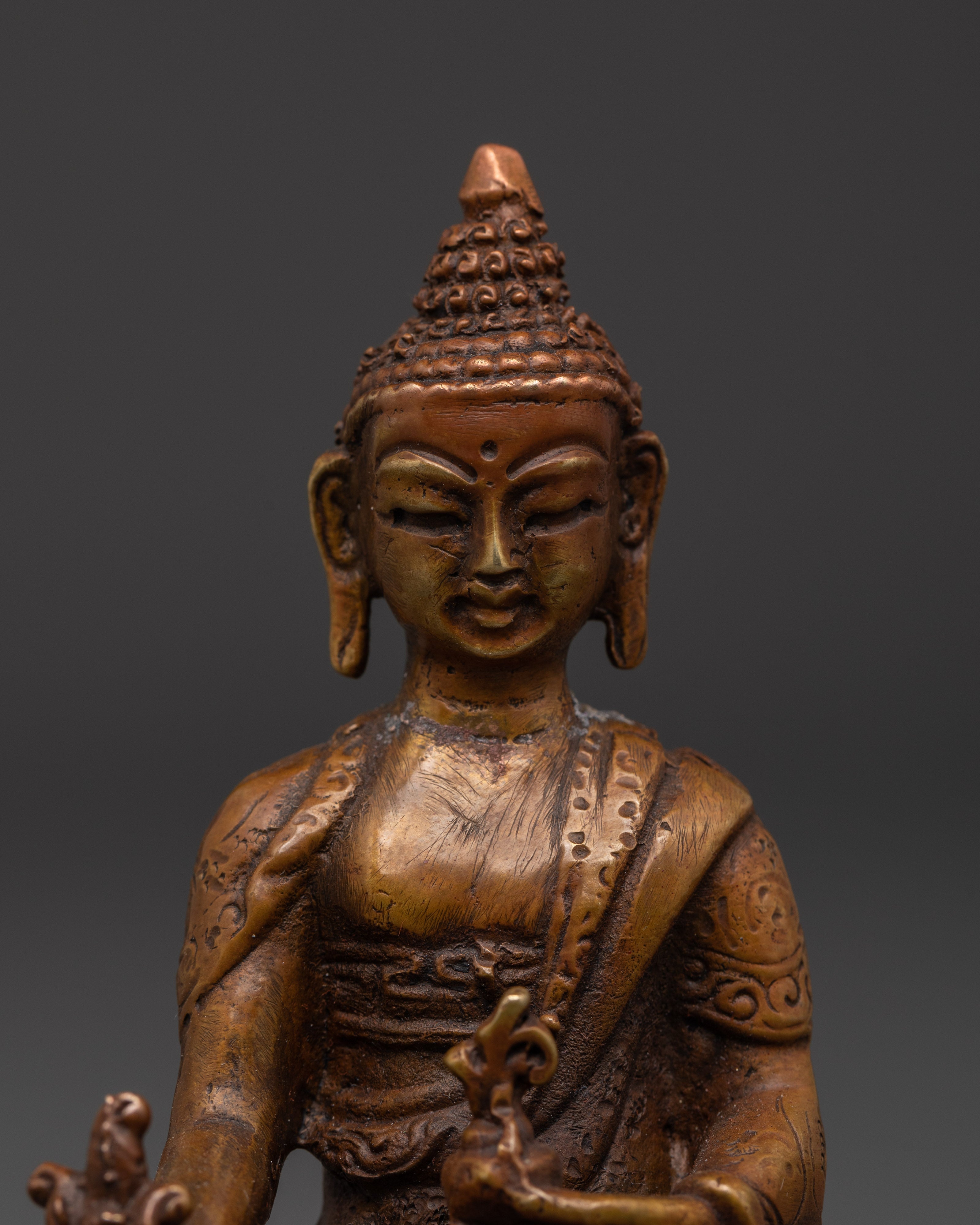 Healing Guru Medicine Buddha | Tibetan healing deity