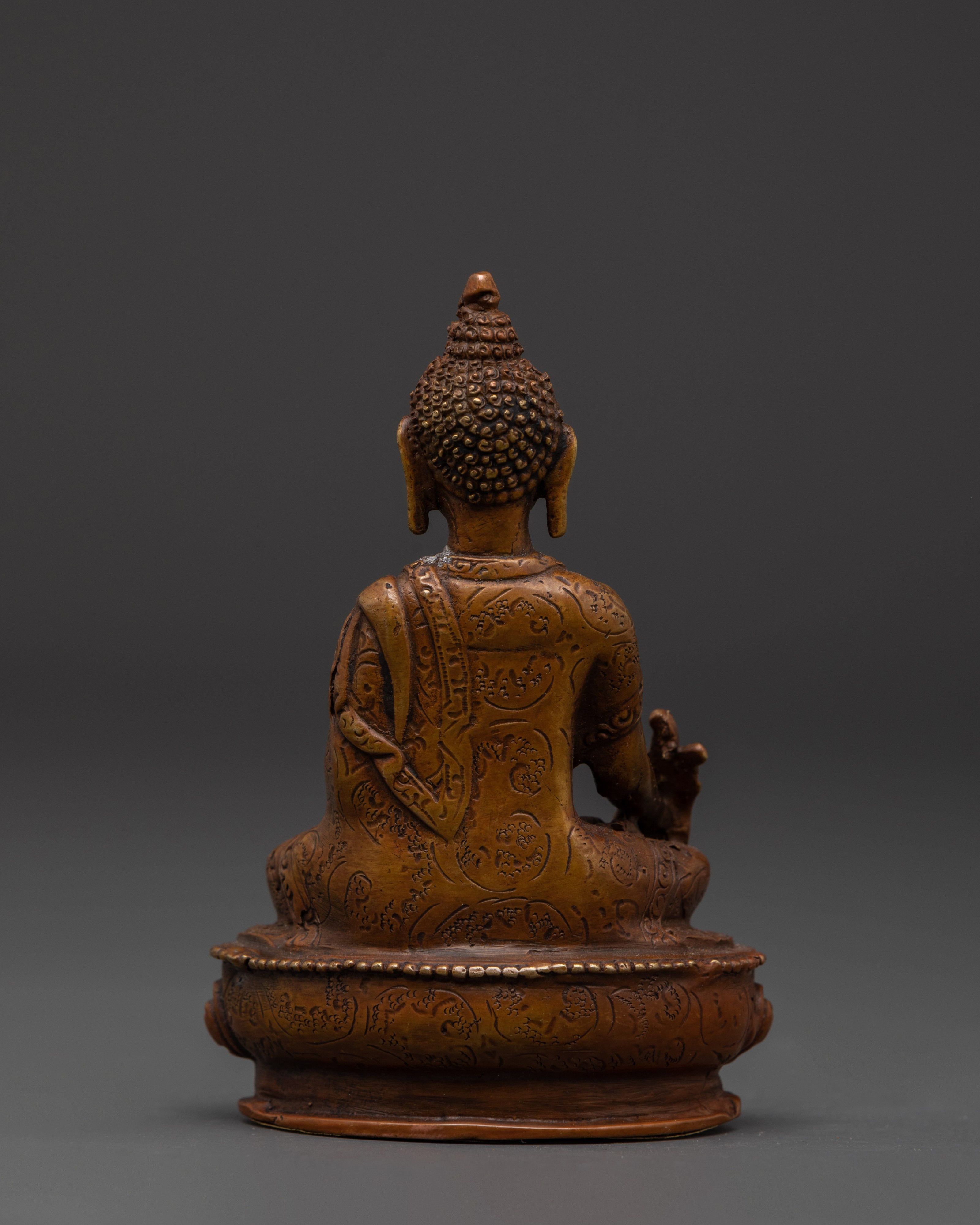 Healing Guru Medicine Buddha | Tibetan healing deity