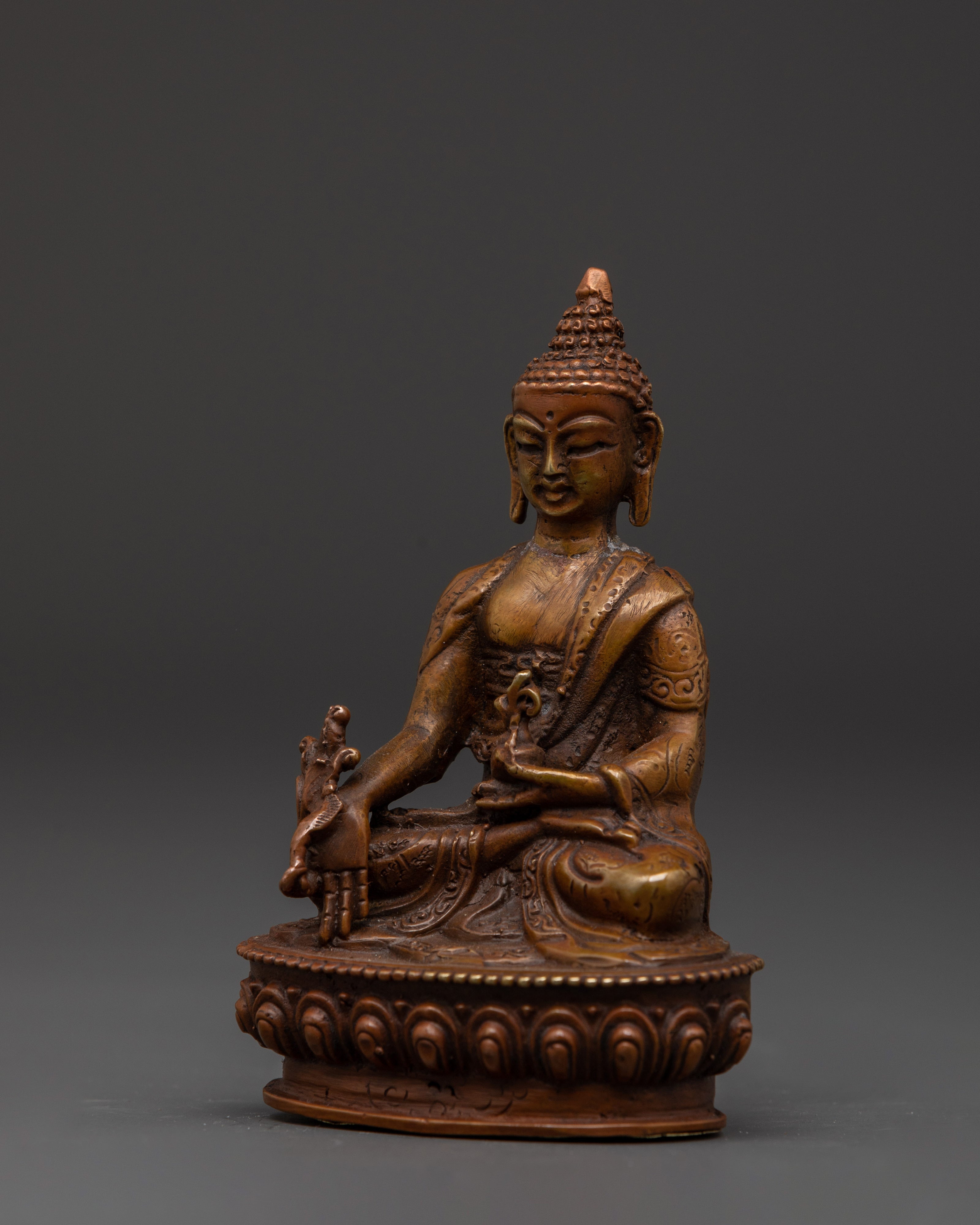 Healing Guru Medicine Buddha | Tibetan healing deity